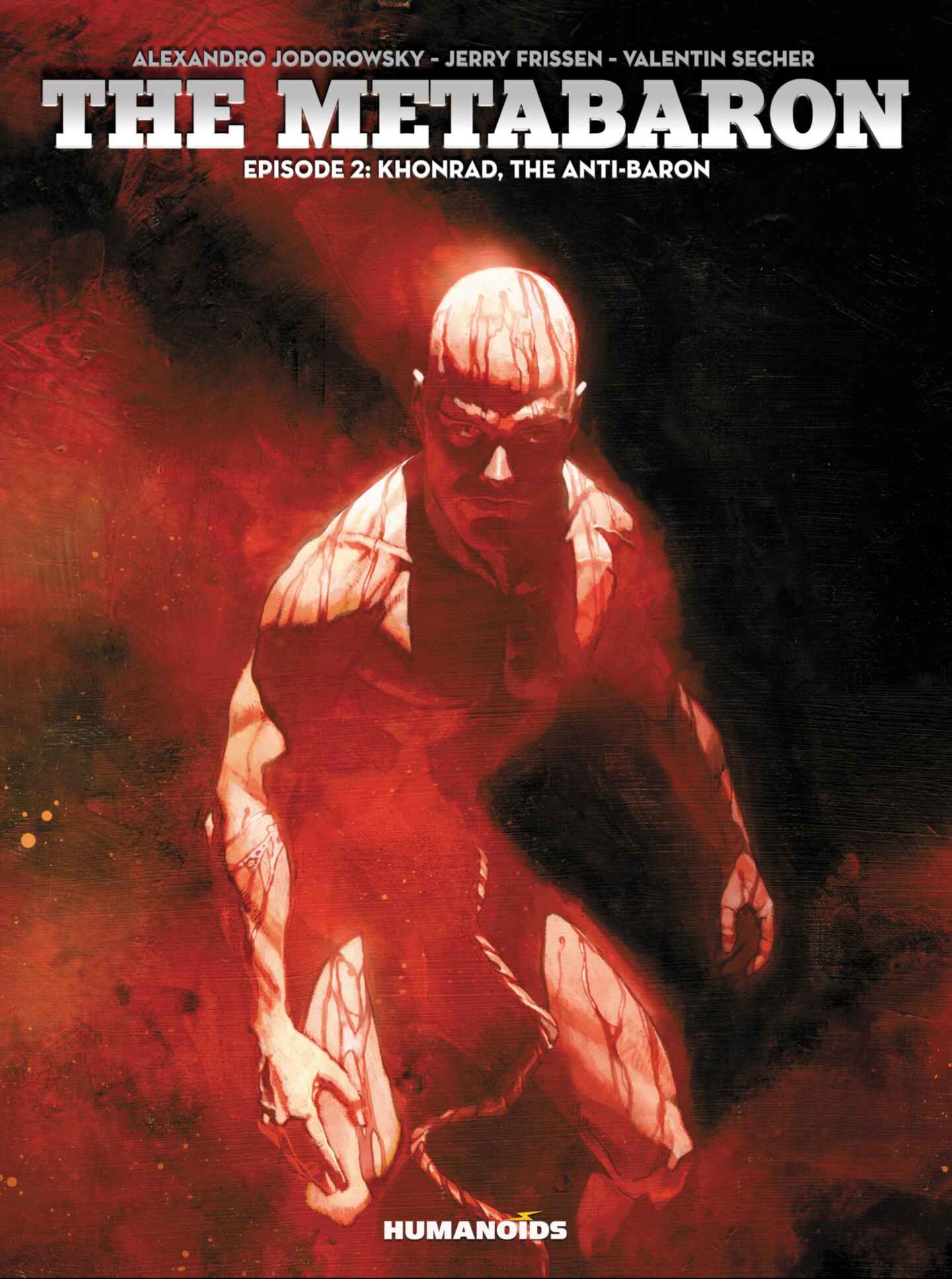 cover for The Metabaron, Volume 2