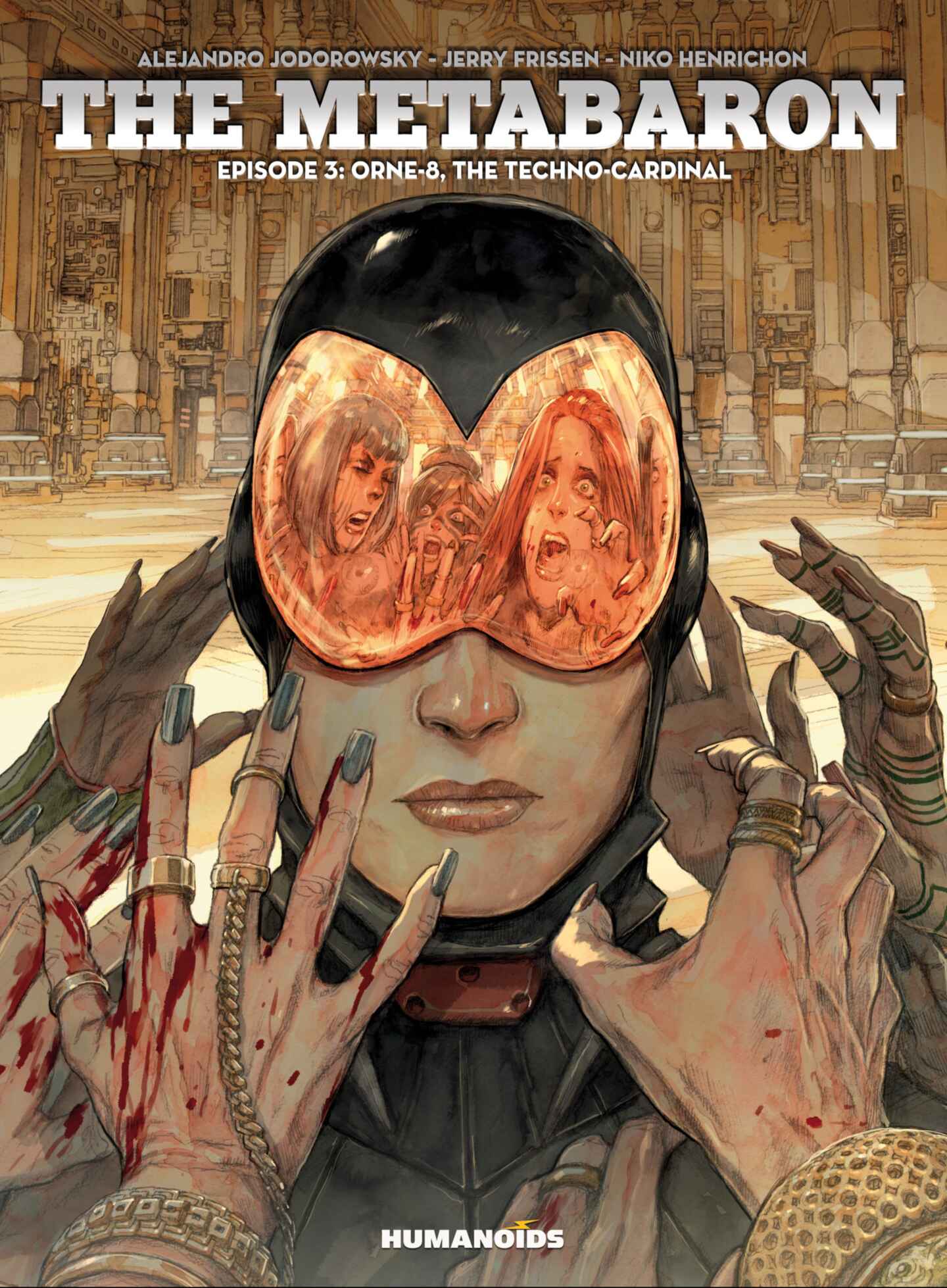 poster for The Metabaron, Volume 3