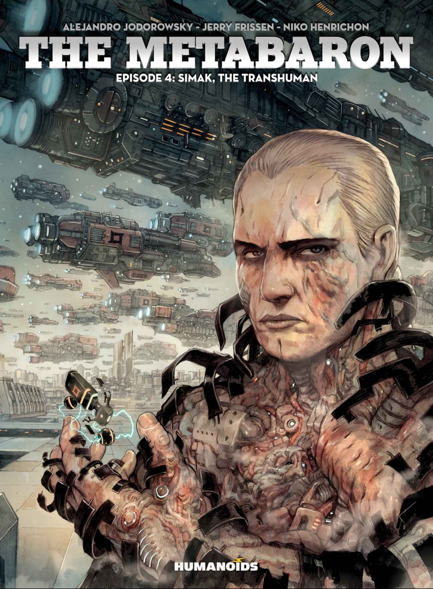 poster for The Metabaron, Volume 4