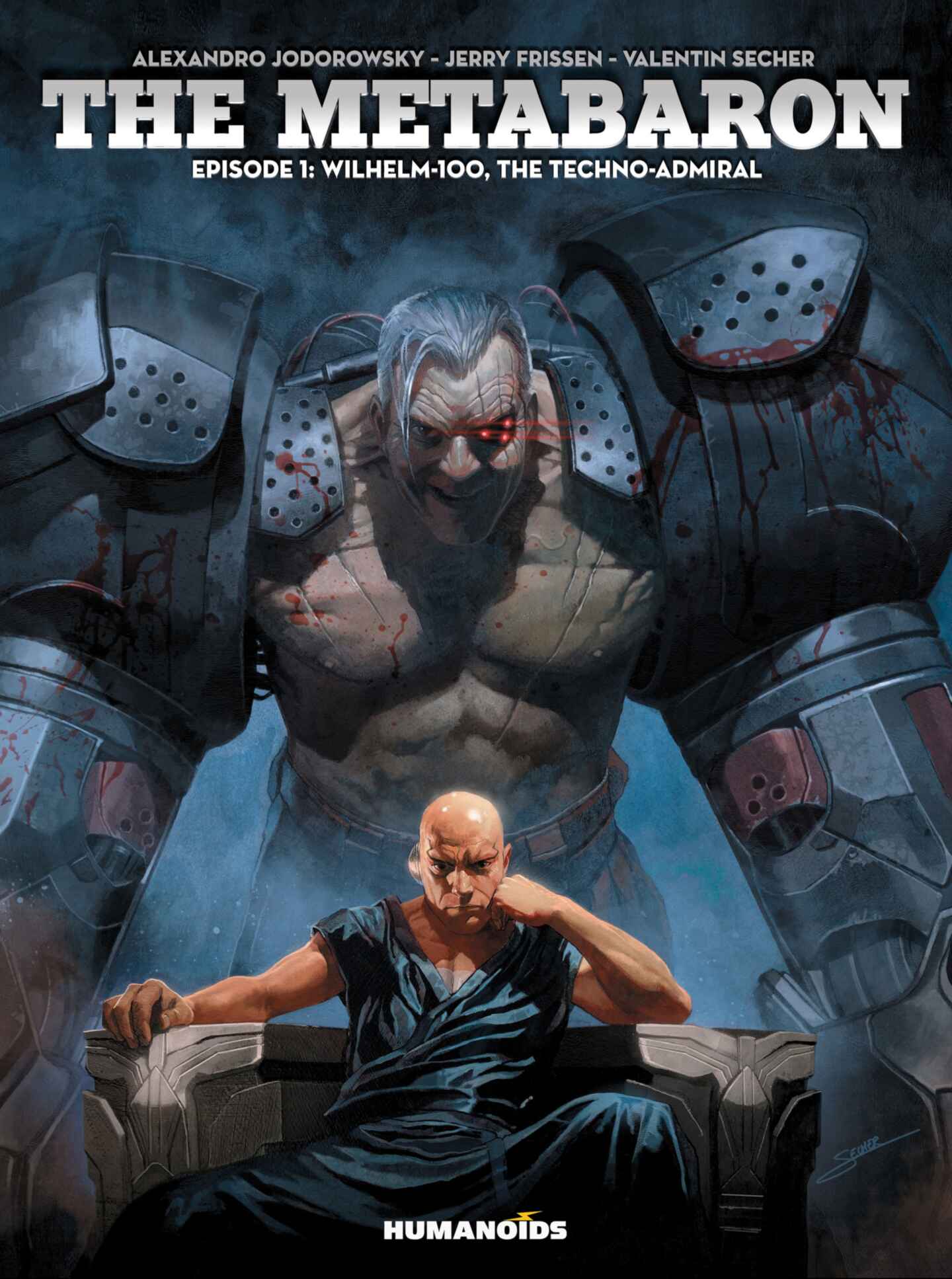 poster for The Metabaron, Volume 1