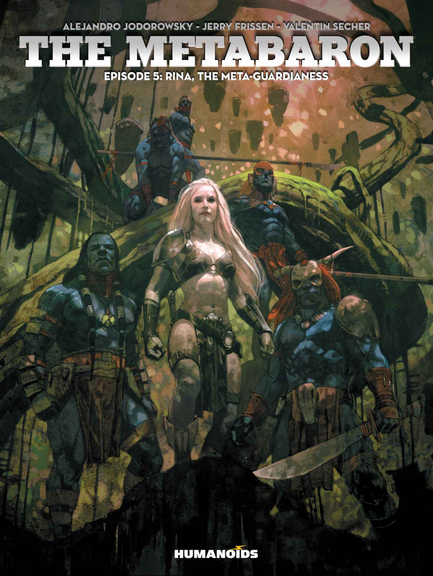 poster for The Metabaron, Volume 5