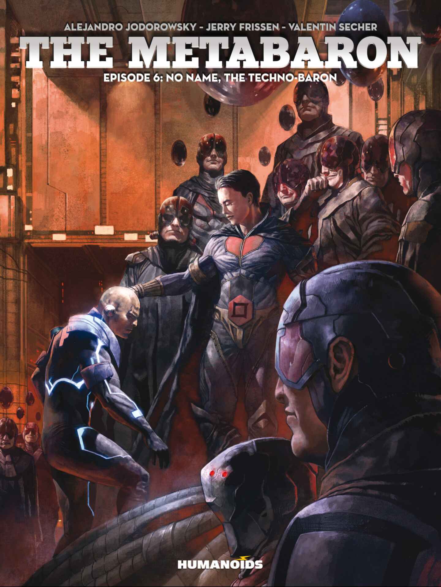poster for The Metabaron, Volume 6