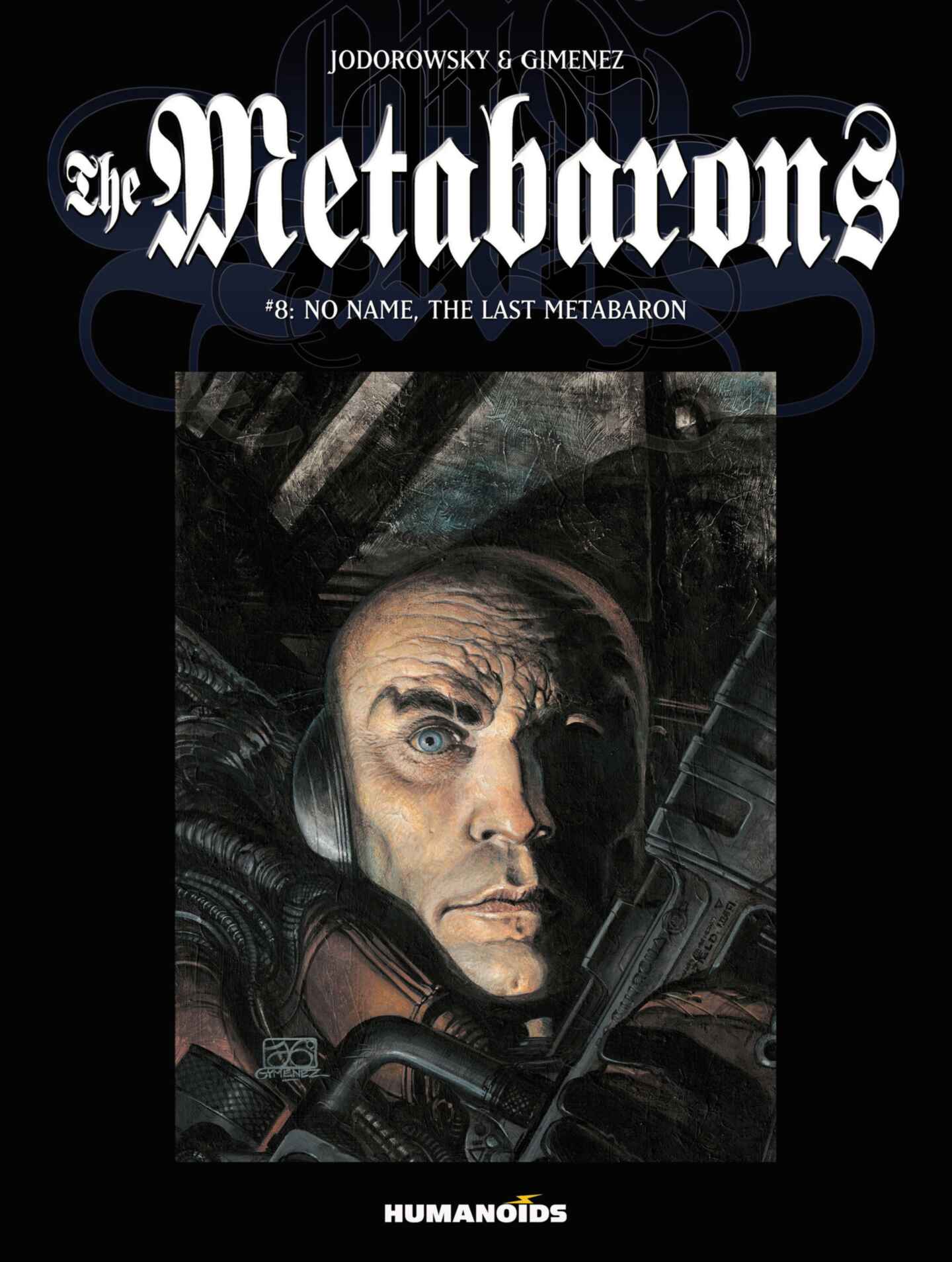 poster for The Metabarons, Volume 8