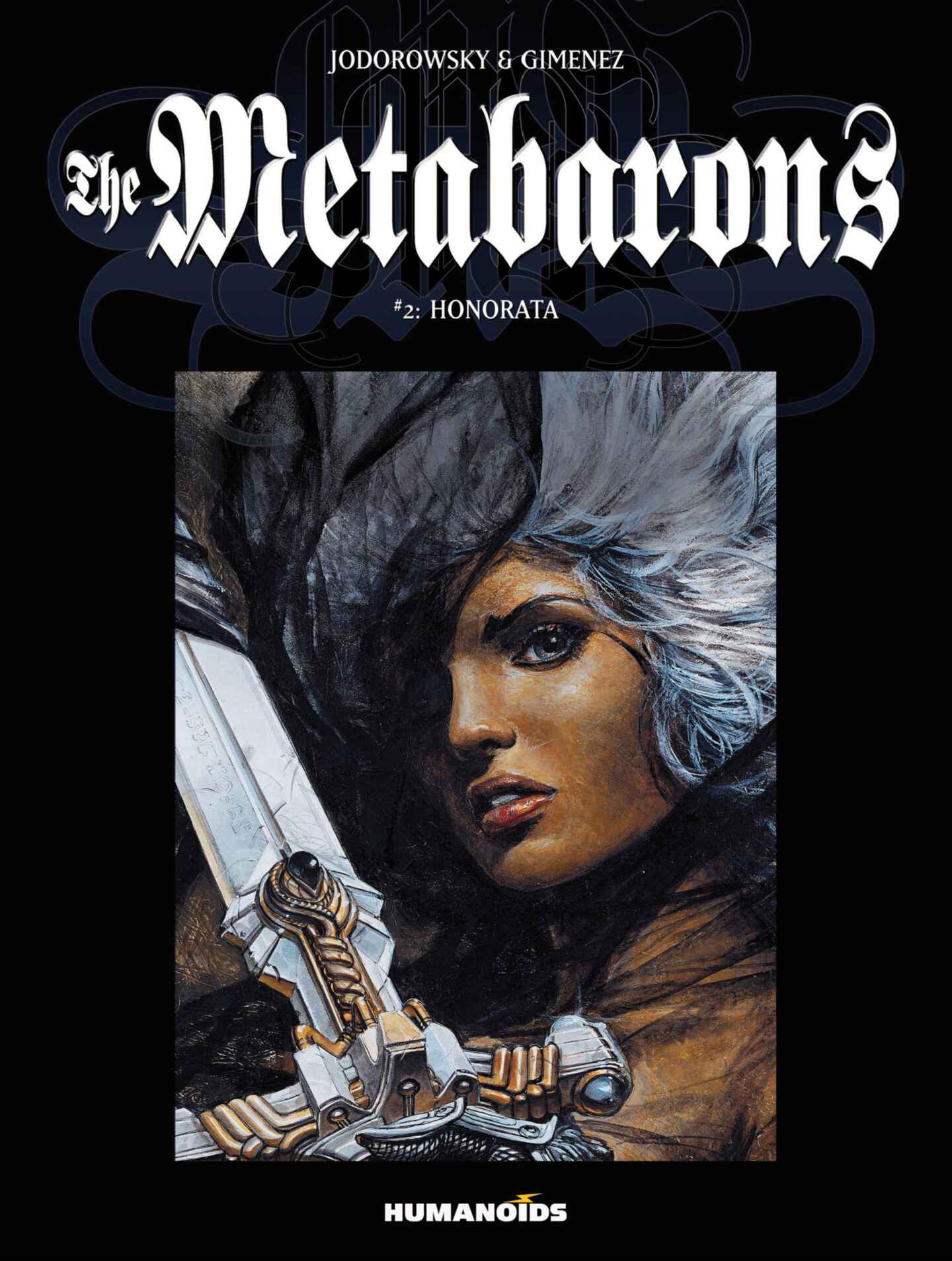 poster for The Metabarons, Volume 2