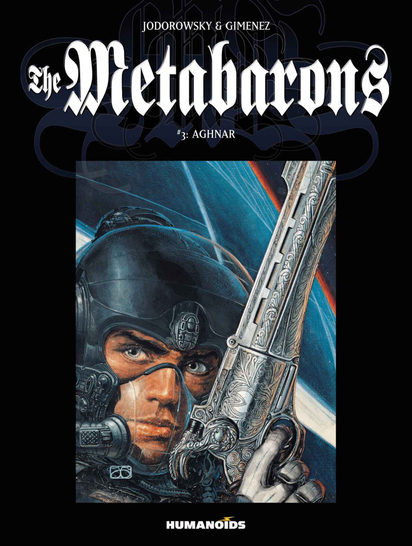 poster for The Metabarons, Volume 3
