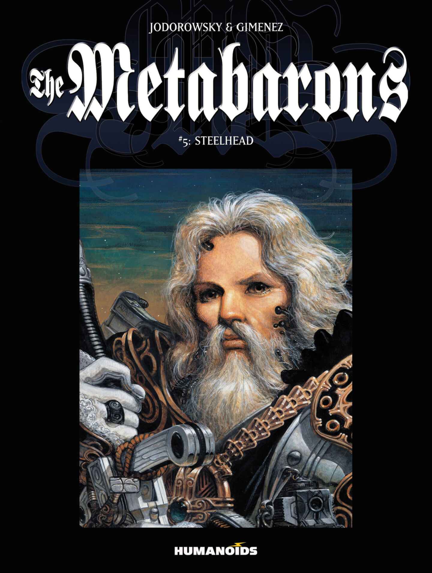 poster for The Metabarons, Volume 5