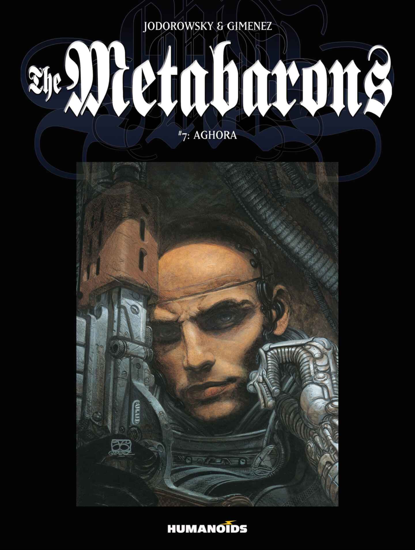 cover for The Metabarons, Volume 7