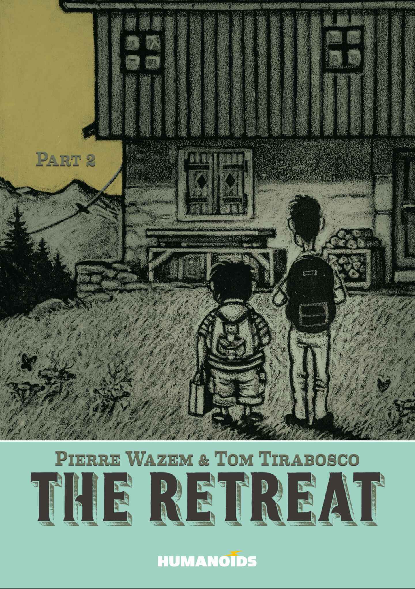 cover for The Retreat, Volume 2