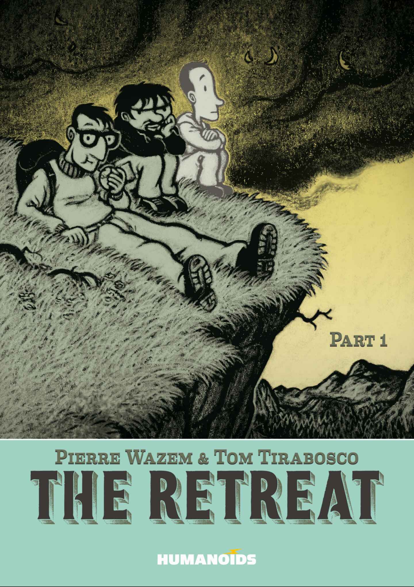 poster for The Retreat, Volume 1