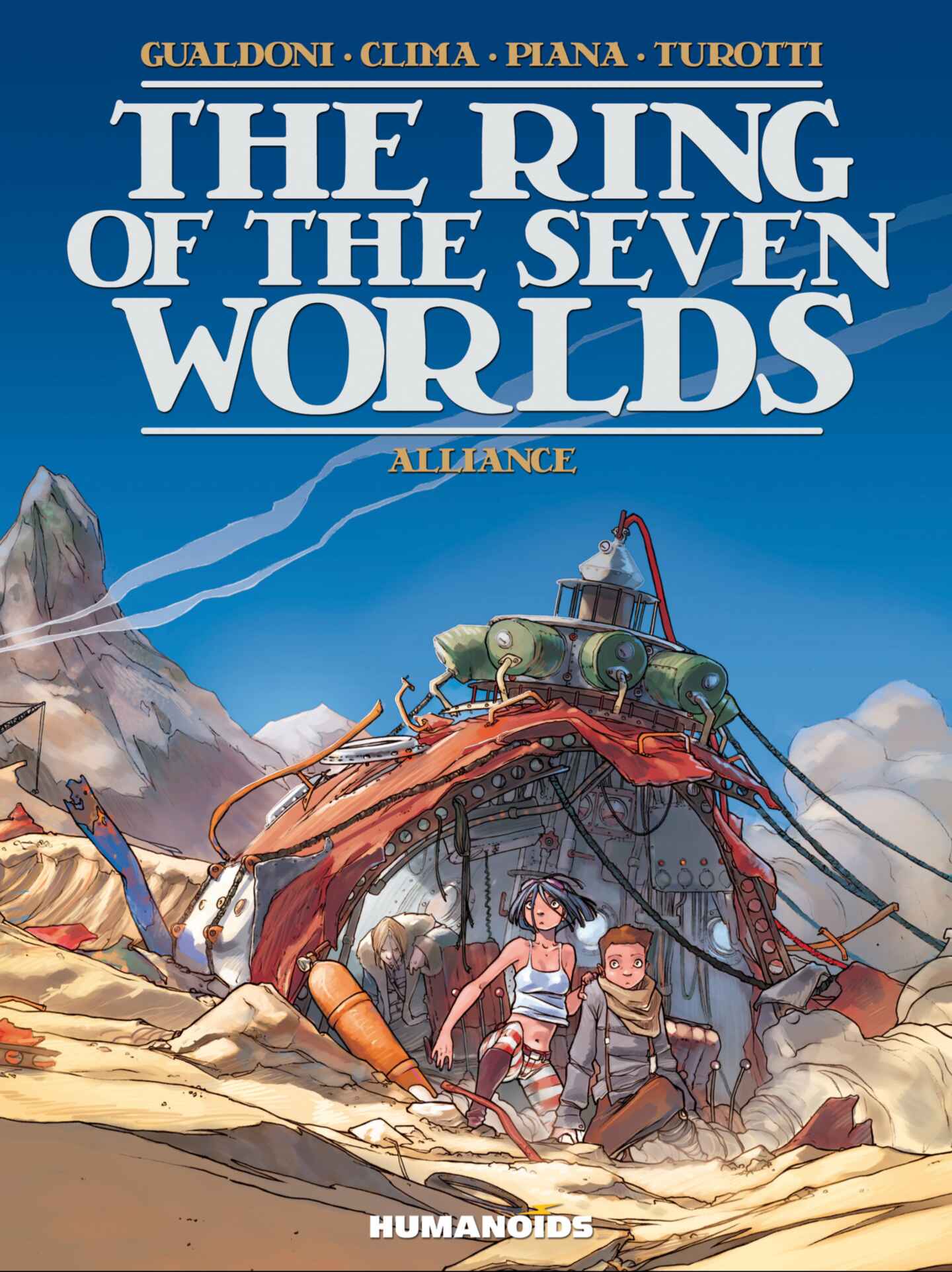 The Ring of the Seven Worlds, Volume 2