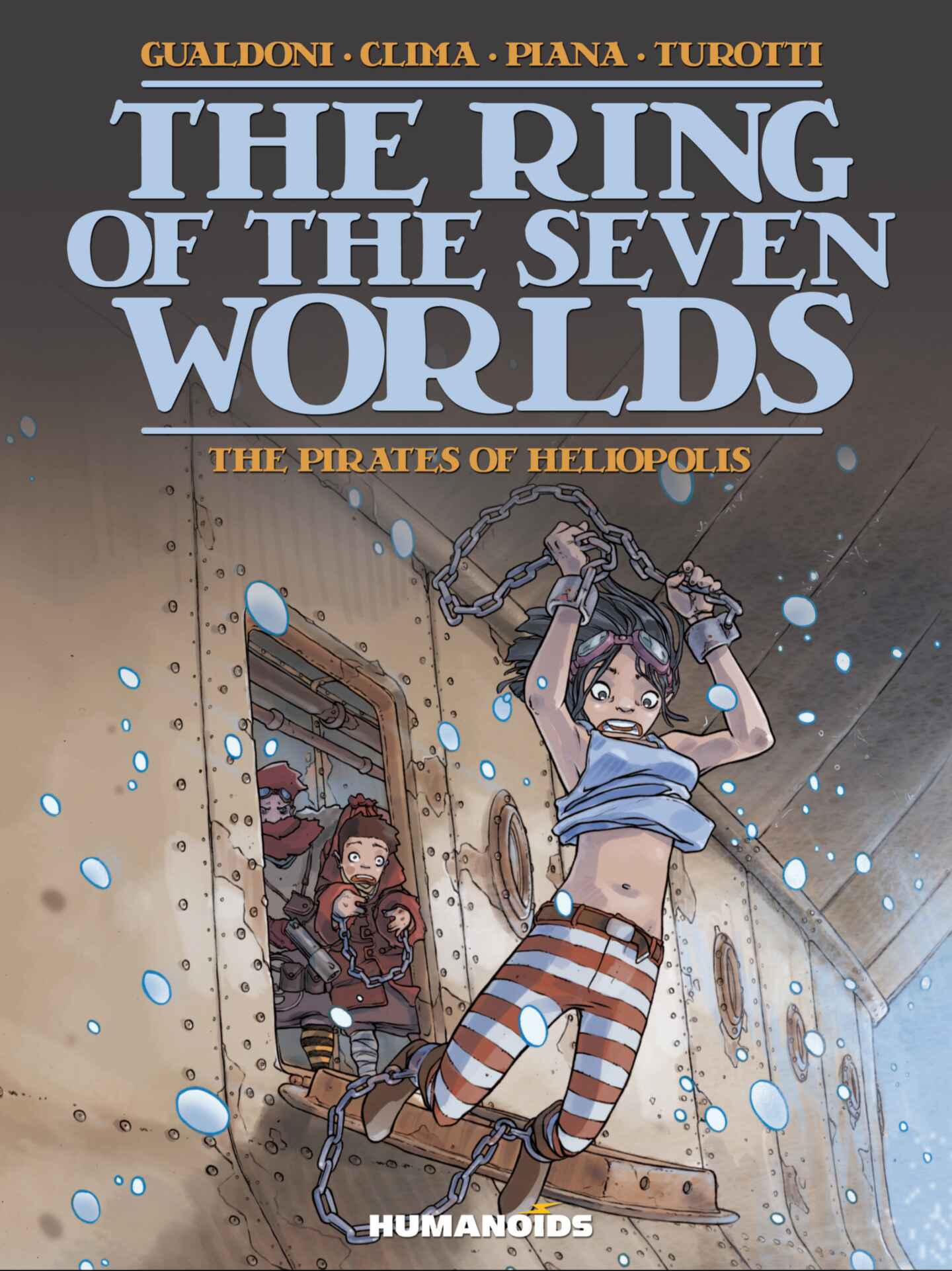 The Ring of the Seven Worlds, Volume 3