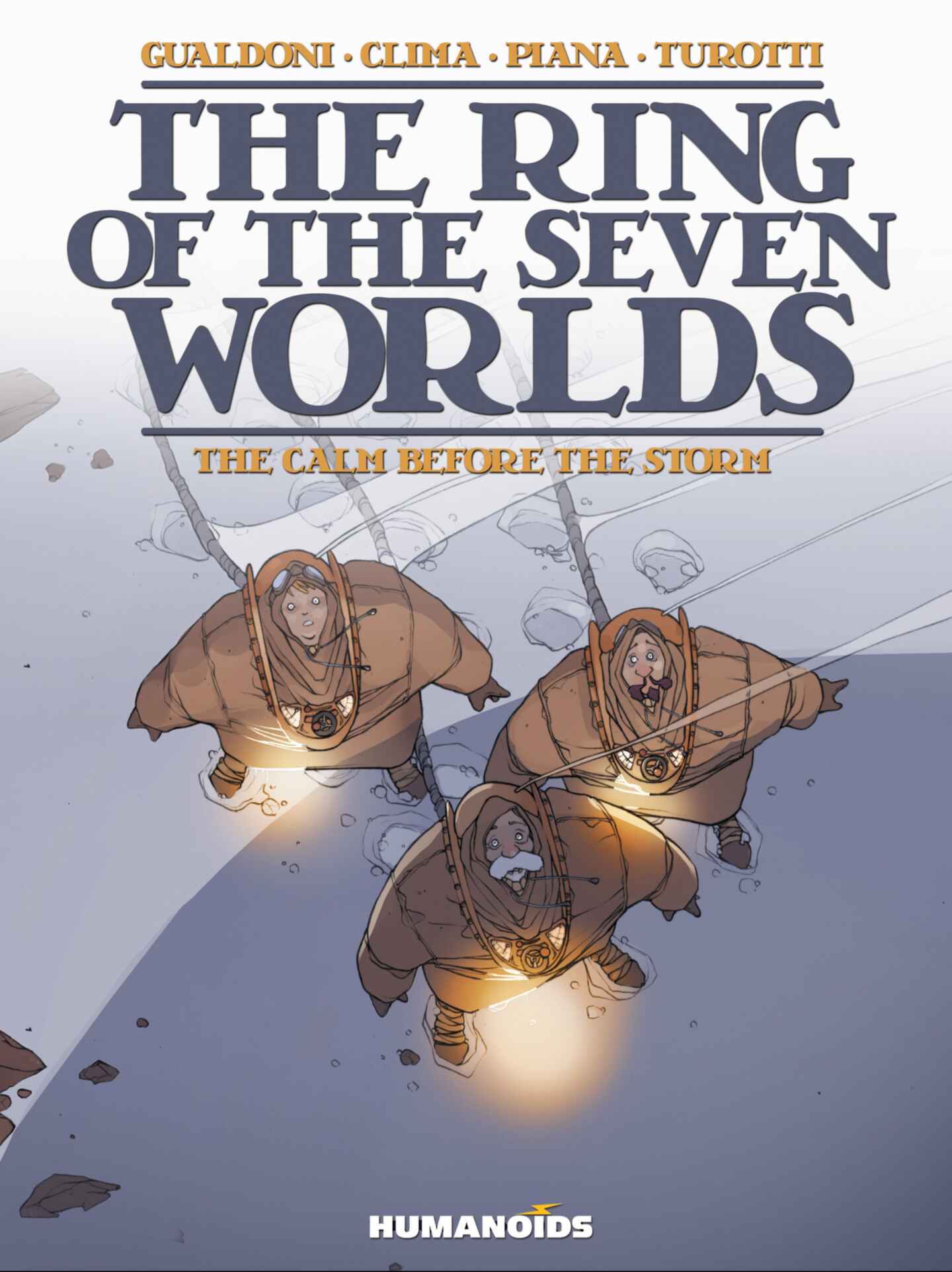 The Ring of the Seven Worlds, Volume 1