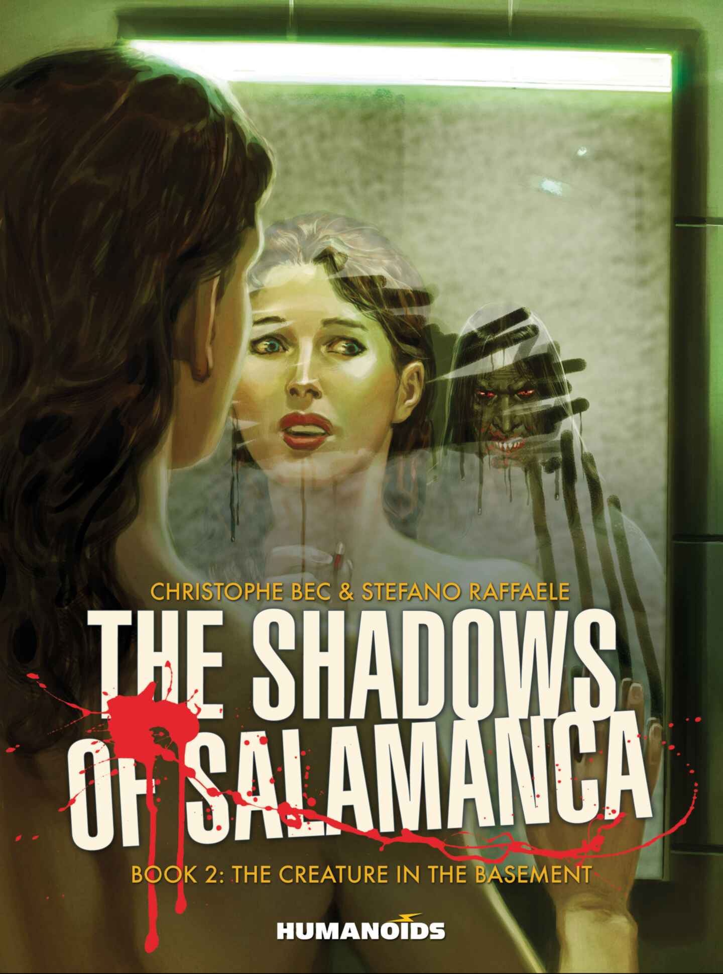 poster for The Shadows of Salamanca, Volume 2