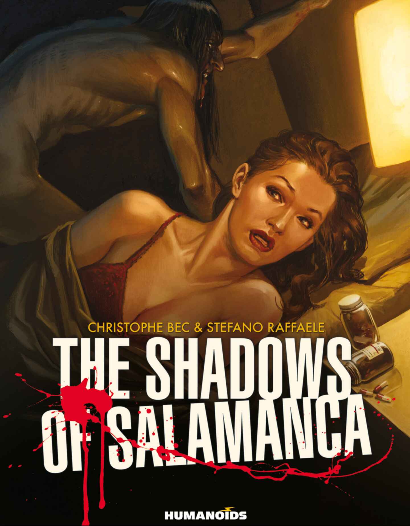 poster for The Shadows of Salamanca, Volume 1