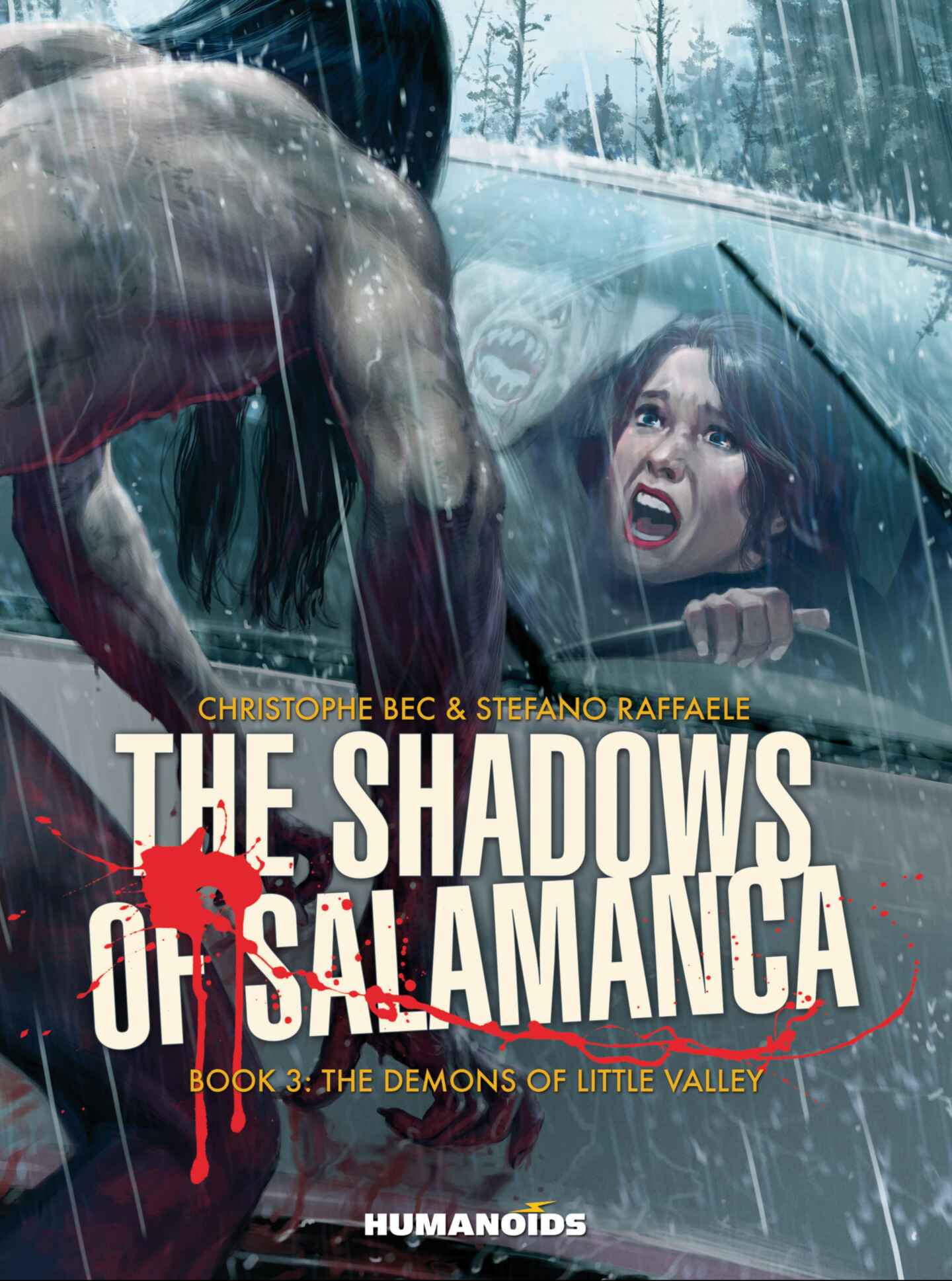 cover for The Shadows of Salamanca, Volume 3