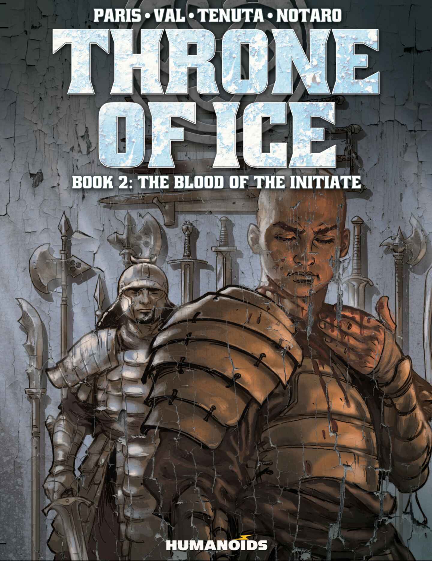 cover for Throne of Ice, Volume 2