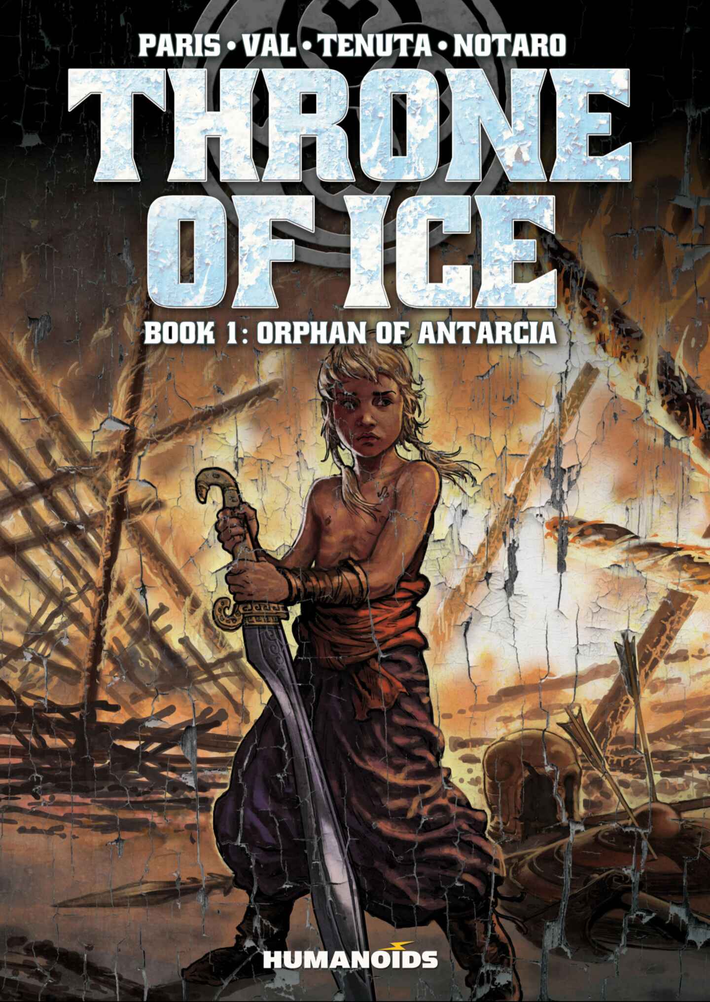 poster for Throne of Ice, Volume 1