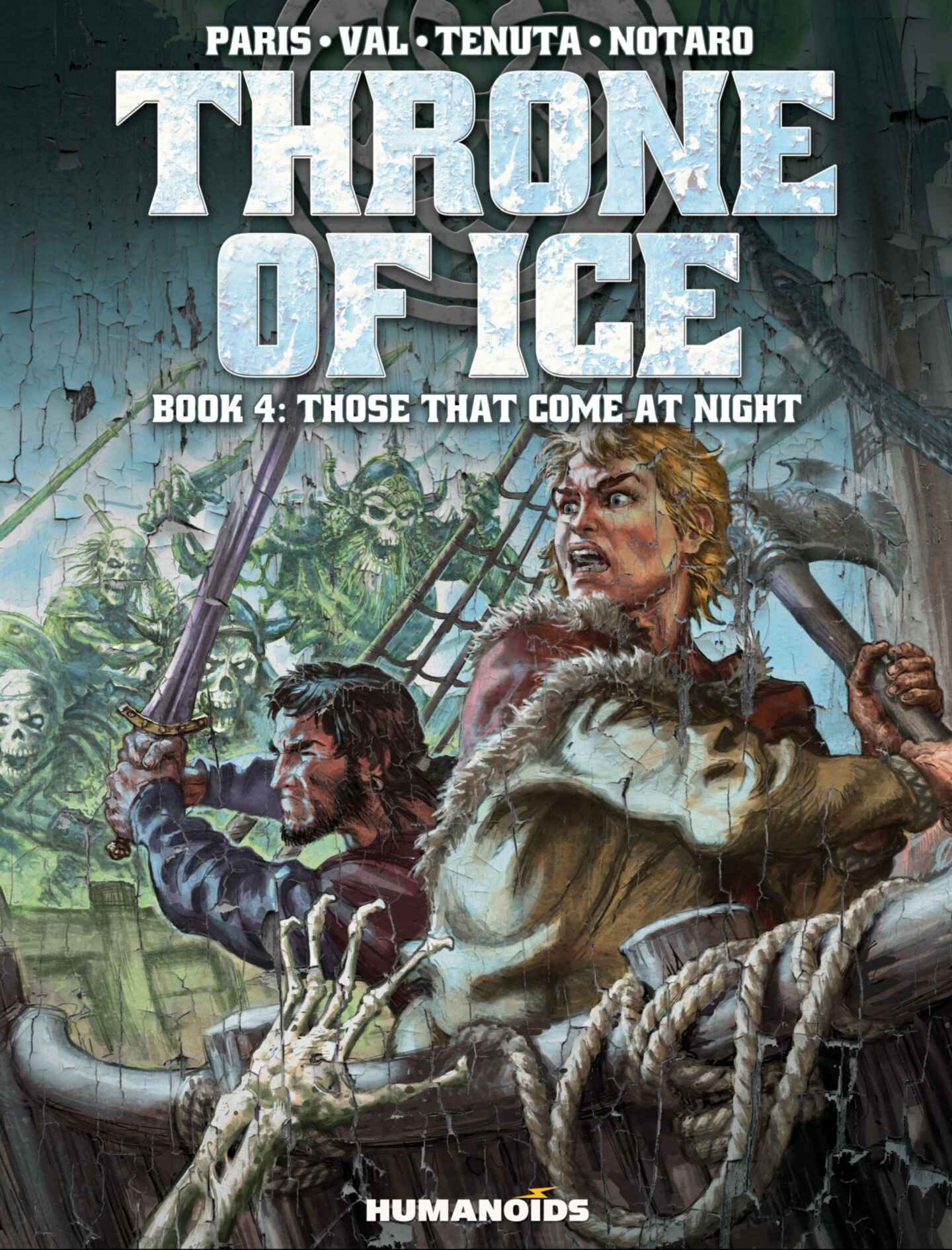 poster for Throne of Ice, Volume 4