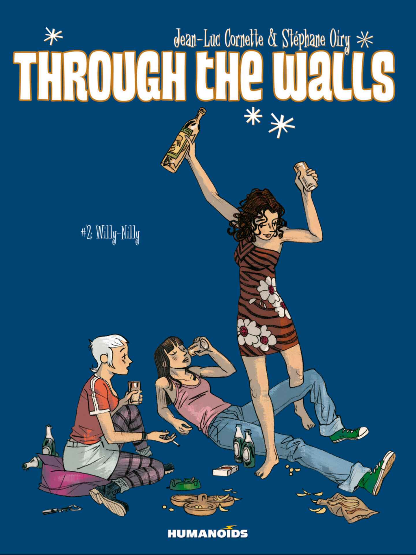poster for Through The Walls, Volume 2