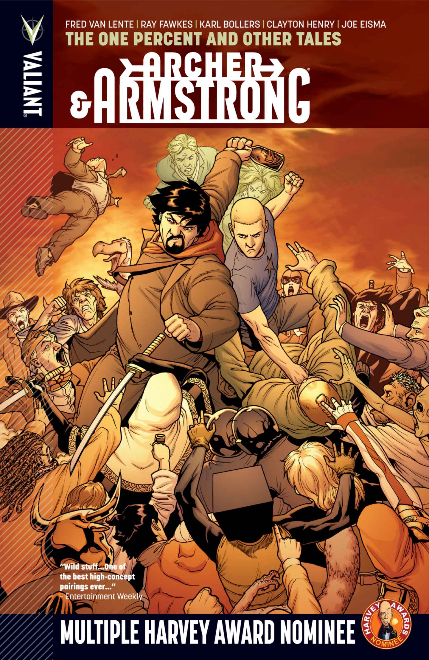 poster for Archer & Armstrong (2012), Volume 7