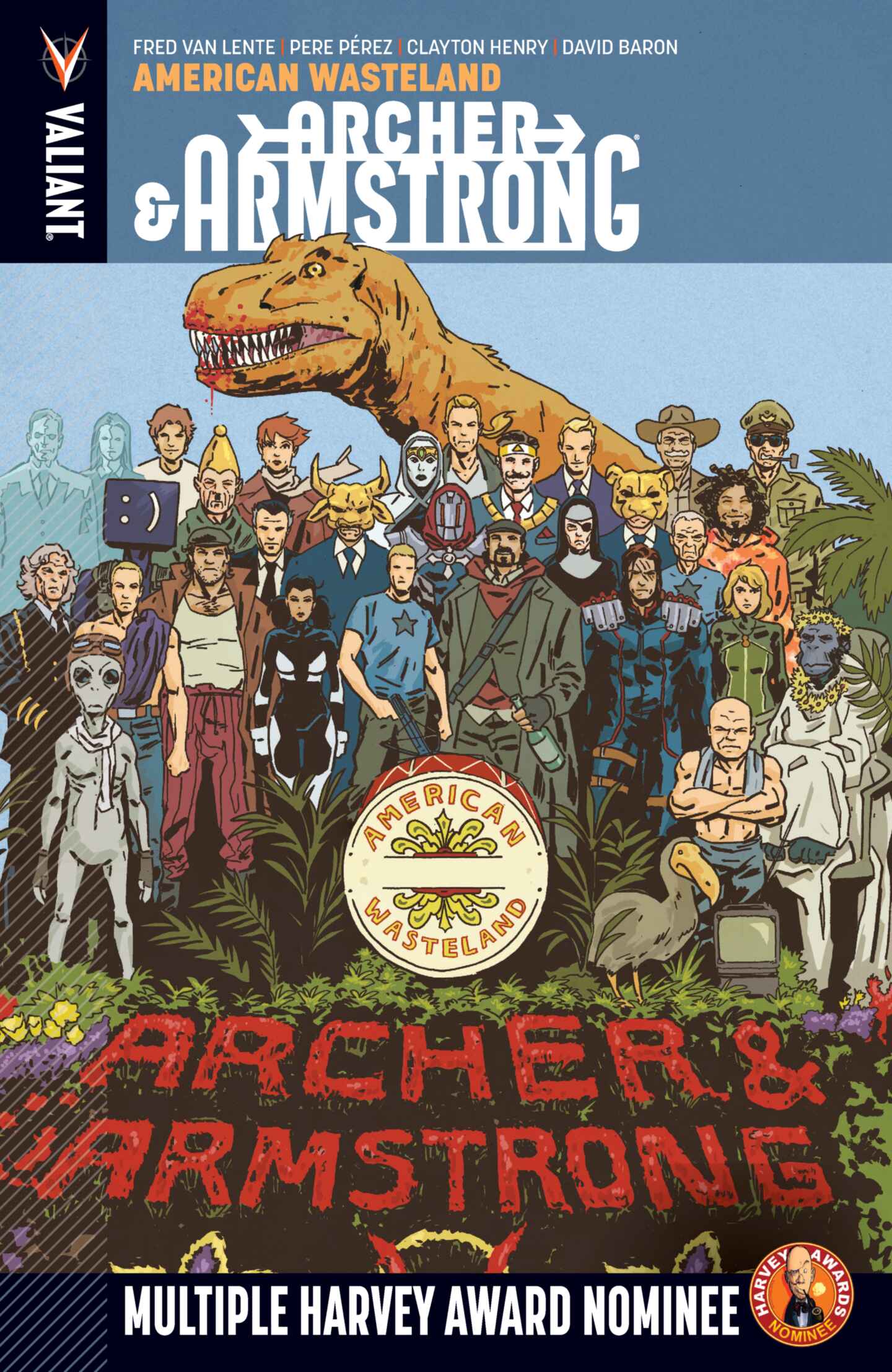 poster for Archer & Armstrong (2012), Volume 6