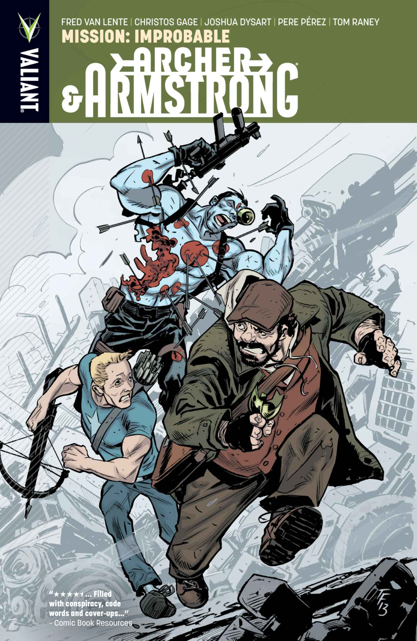 poster for Archer & Armstrong (2012), Volume 5