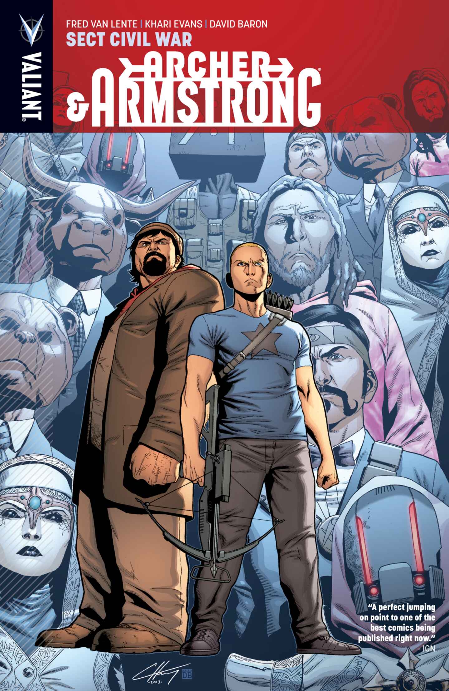 cover for Archer & Armstrong (2012), Volume 4