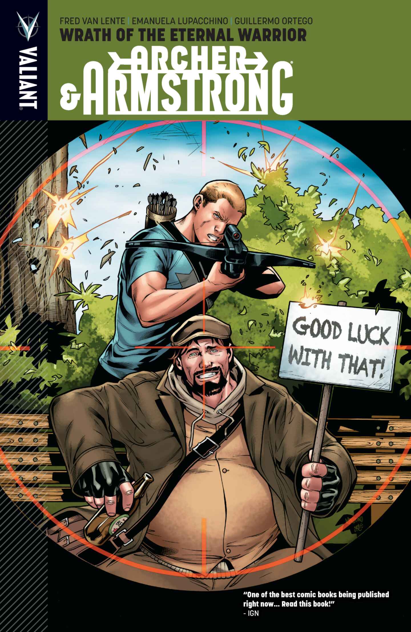 poster for Archer & Armstrong (2012), Volume 2