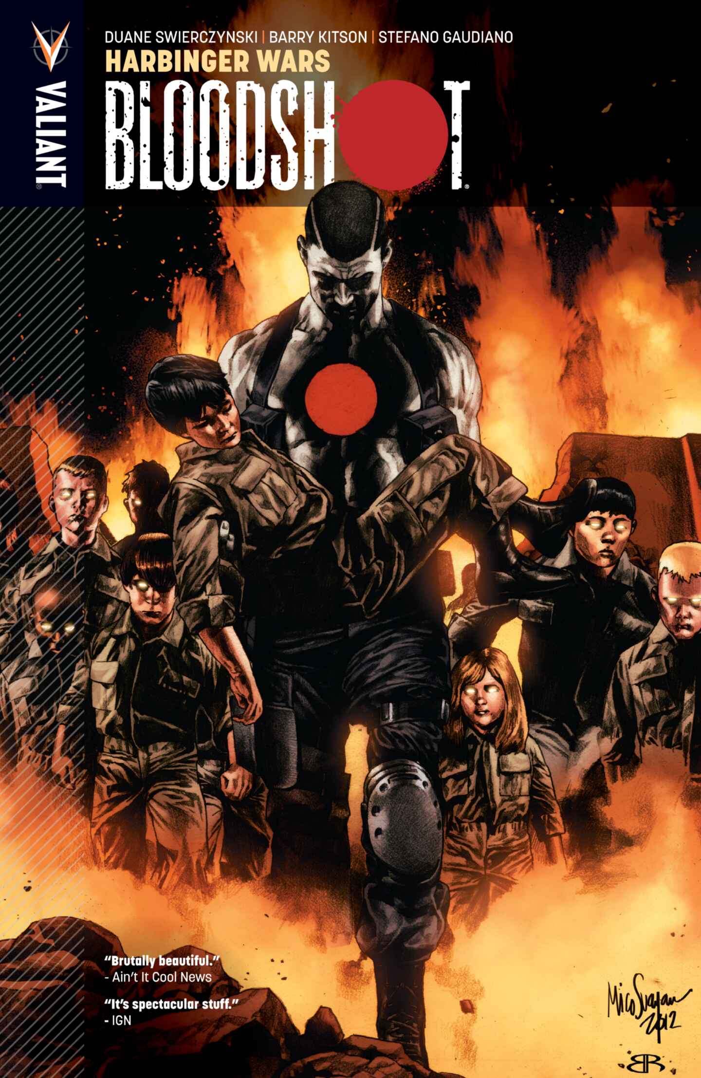 poster for Bloodshot (2012), Volume 3
