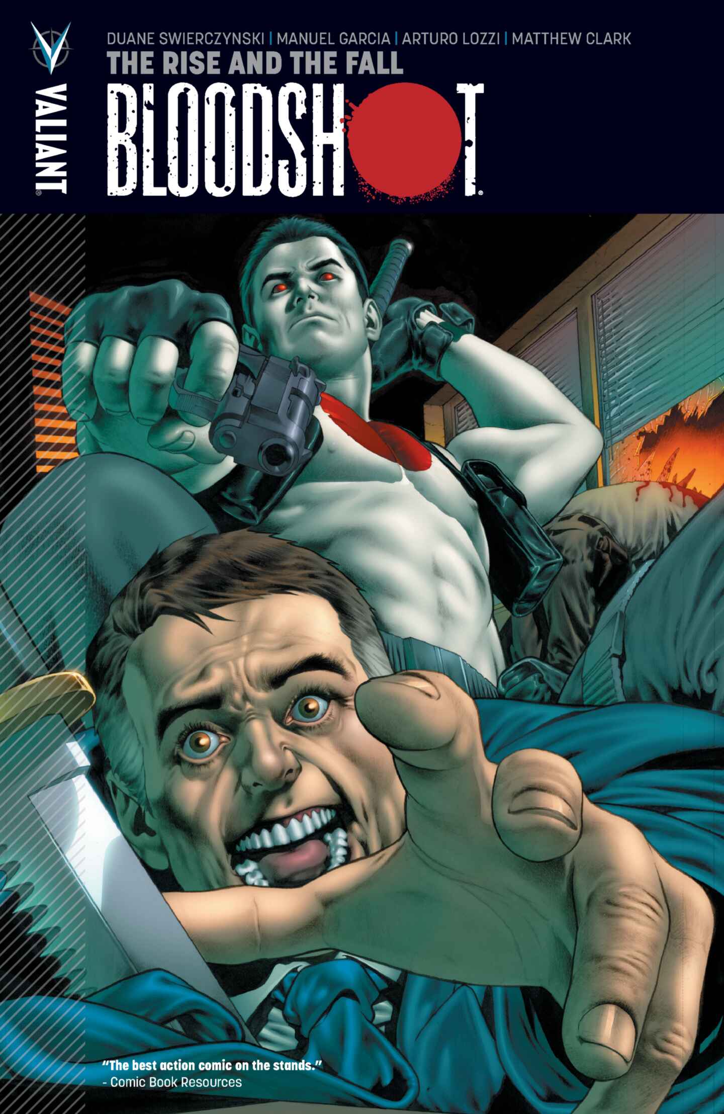 poster for Bloodshot (2012), Volume 2