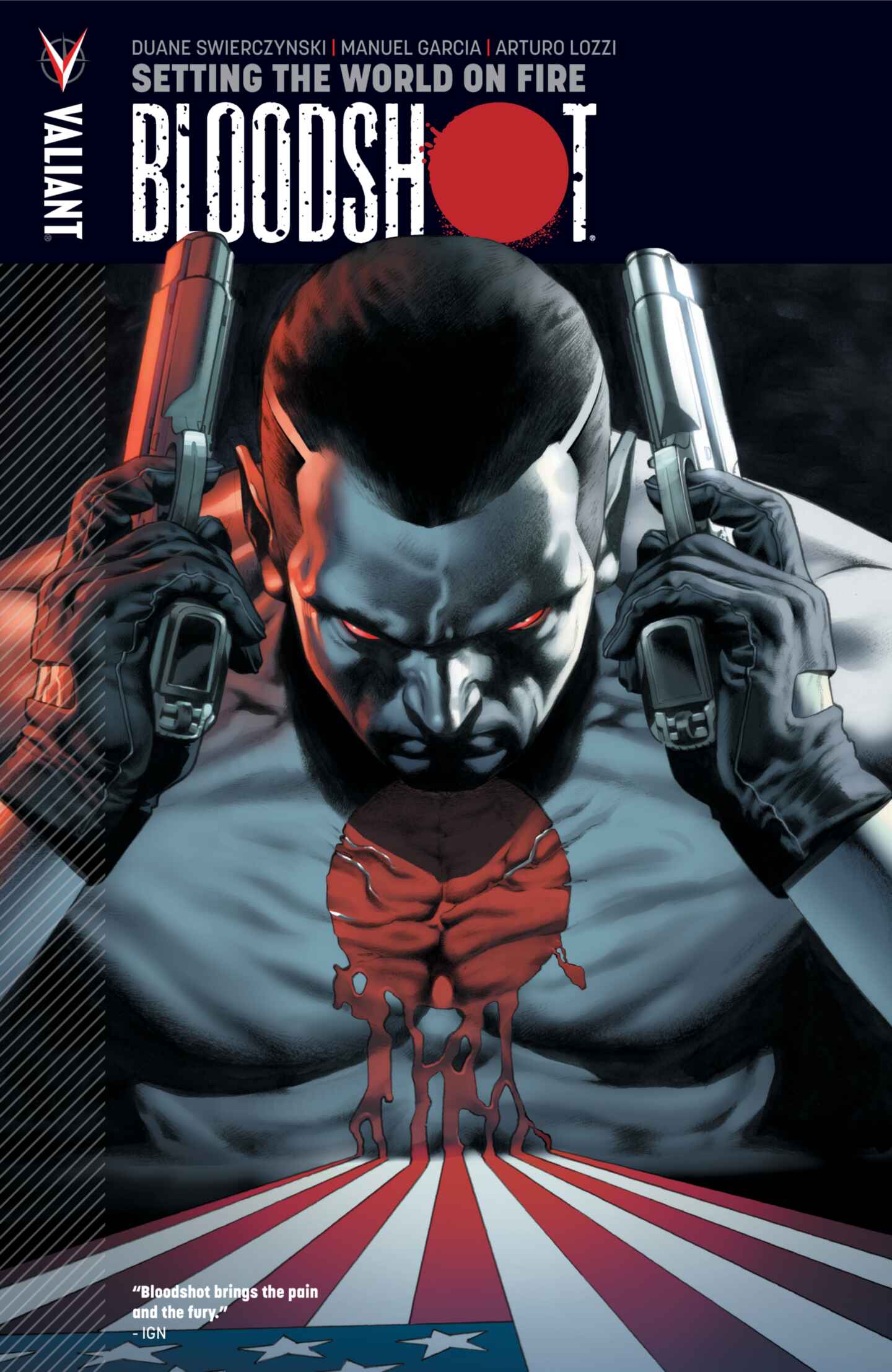poster for Bloodshot (2012), Volume 1