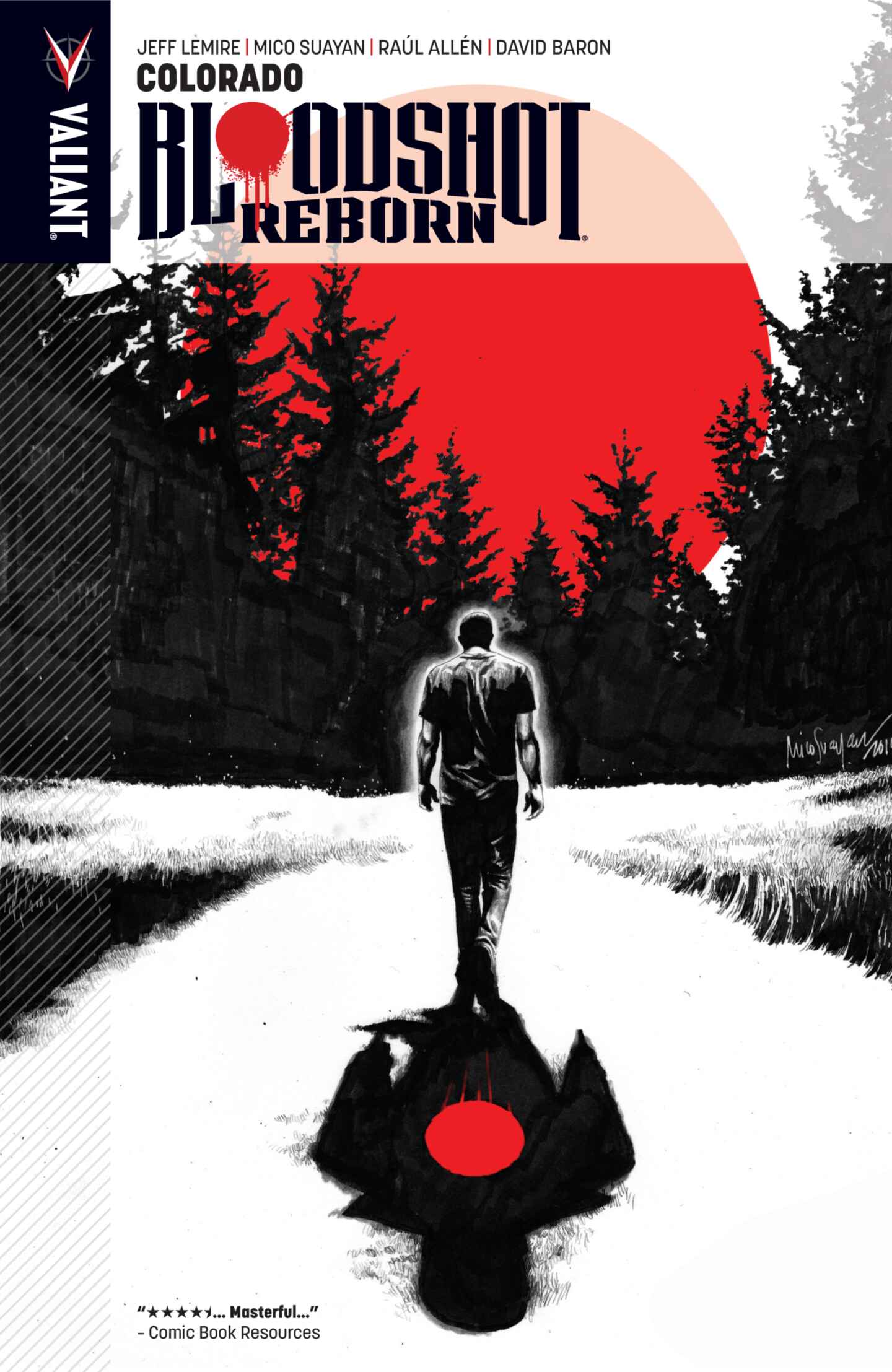 poster for Bloodshot Reborn (2015), Volume 1