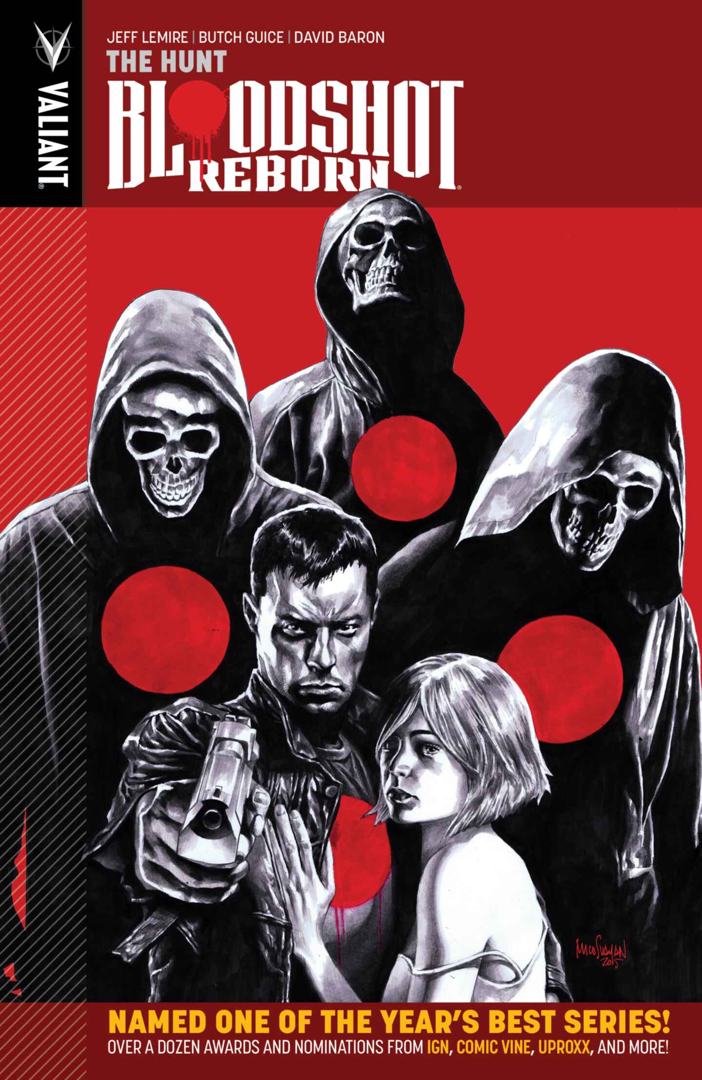 poster for Bloodshot Reborn (2015), Volume 2