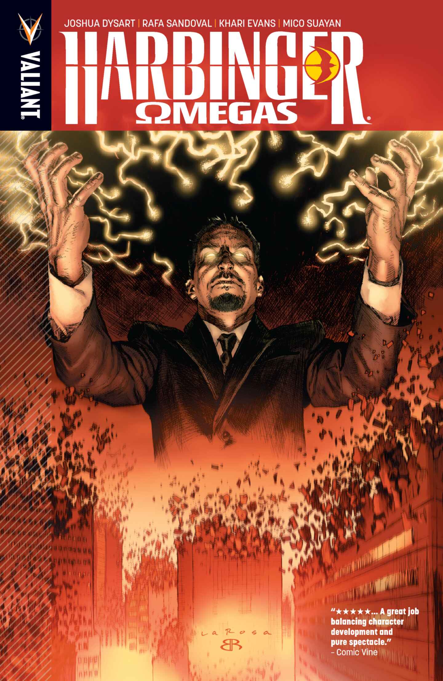 Harbinger (2012), Volume 6