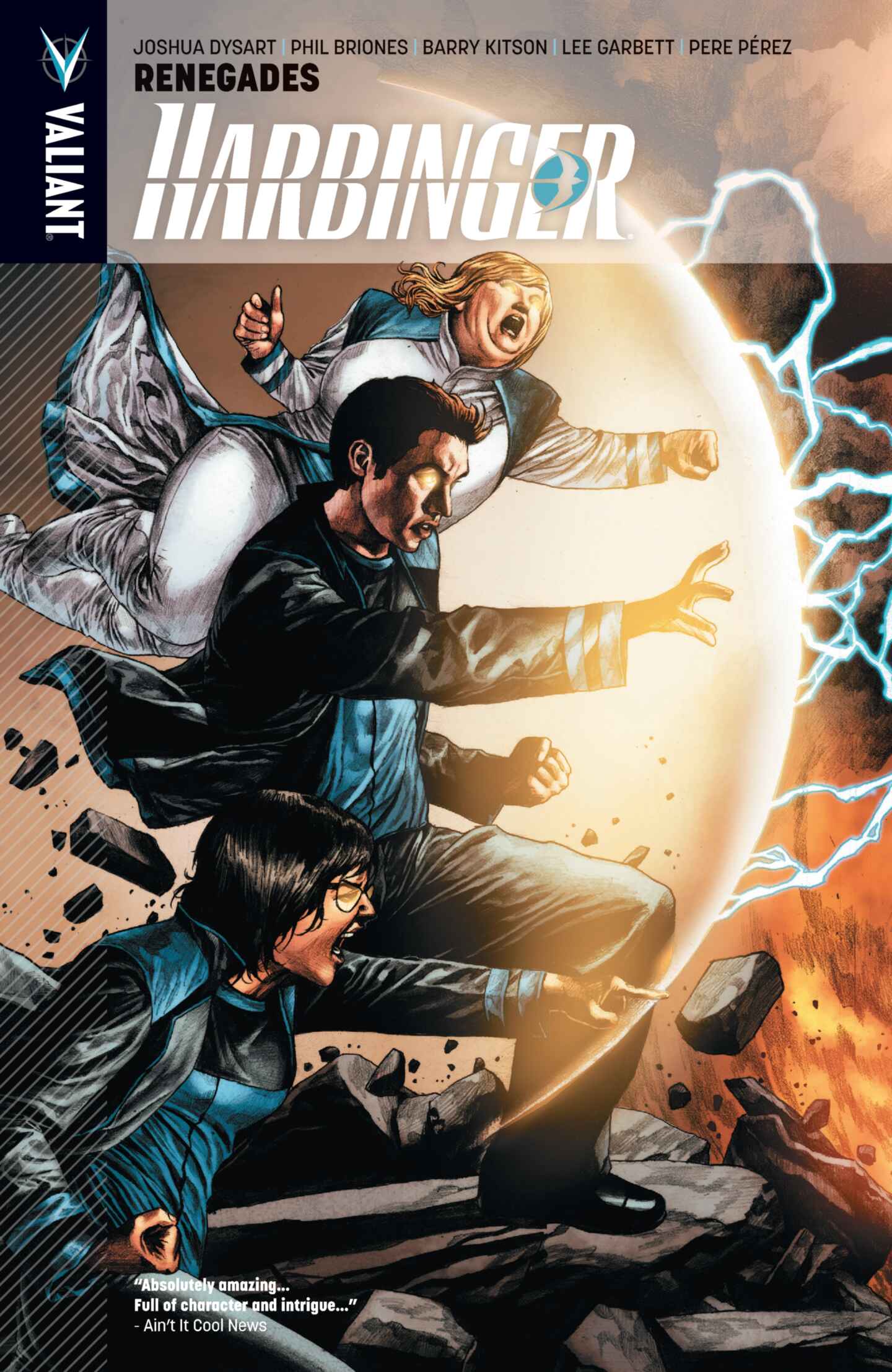 Harbinger (2012), Volume 2