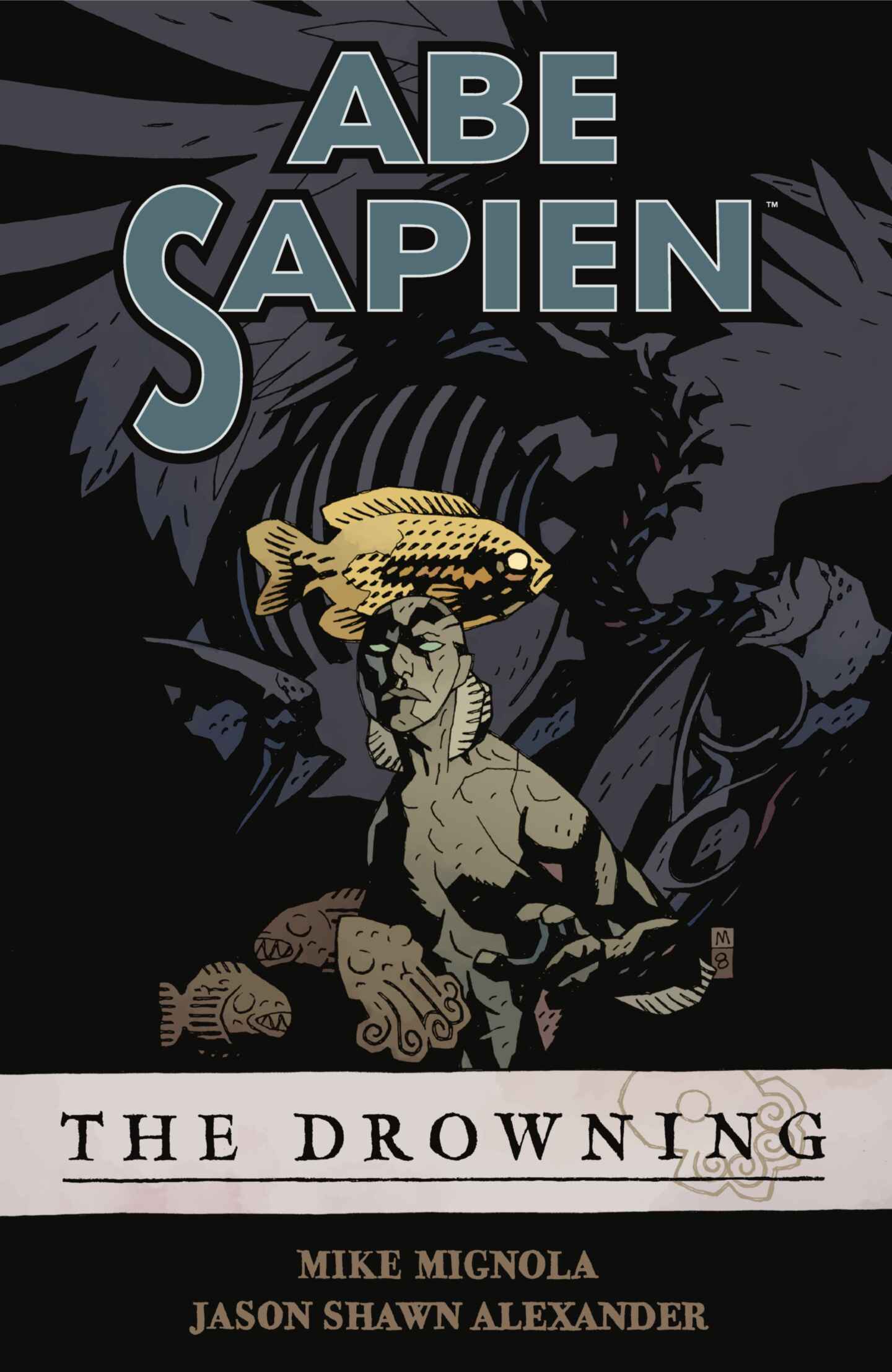 poster for Abe Sapien, Volume 1