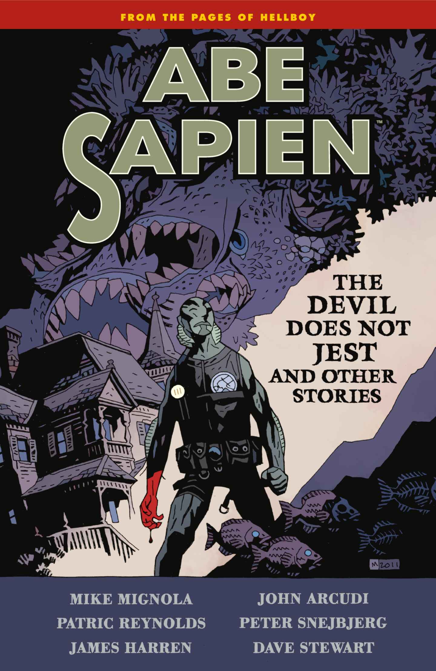 poster for Abe Sapien, Volume 2