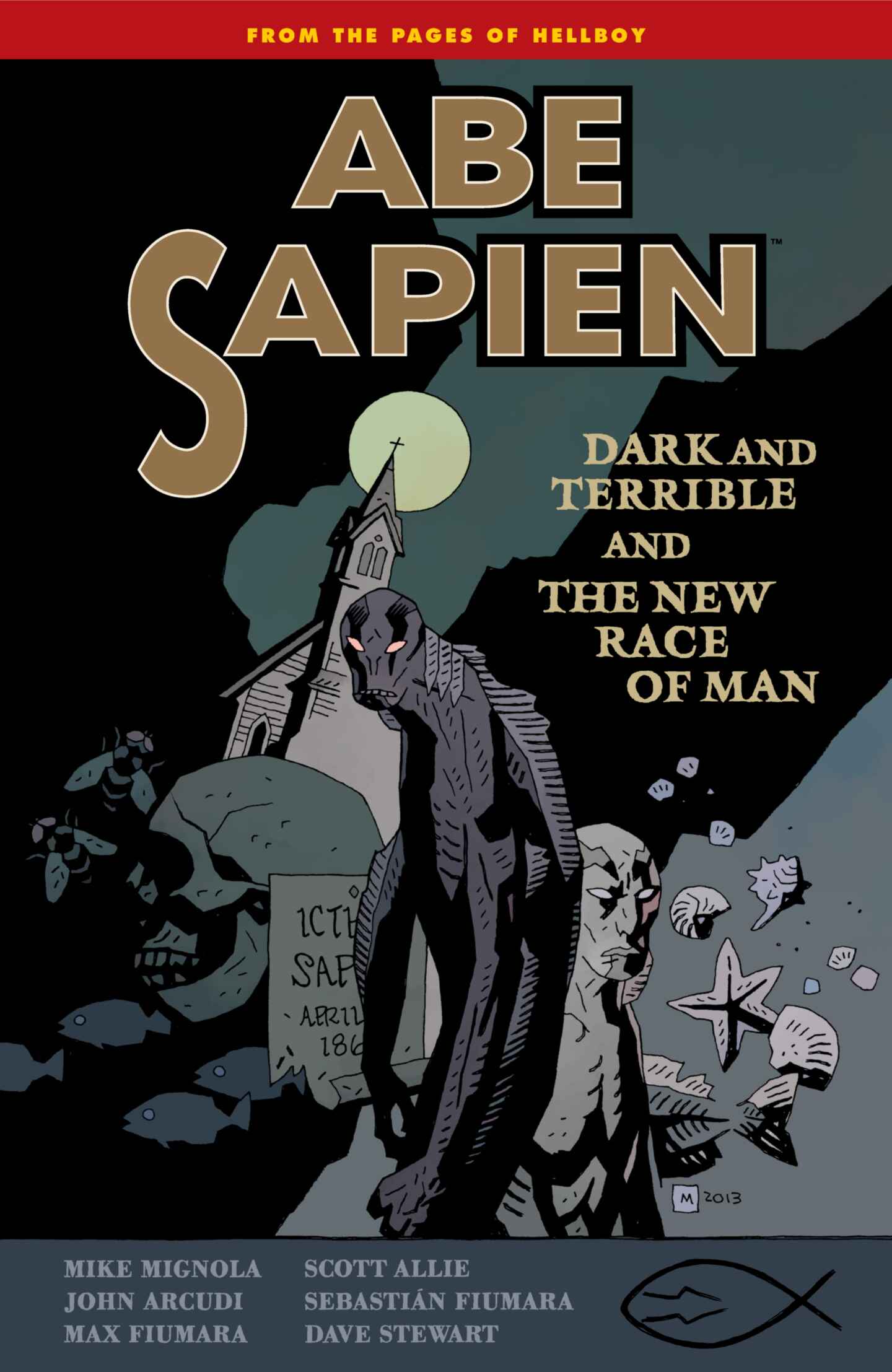 poster for Abe Sapien, Volume 3