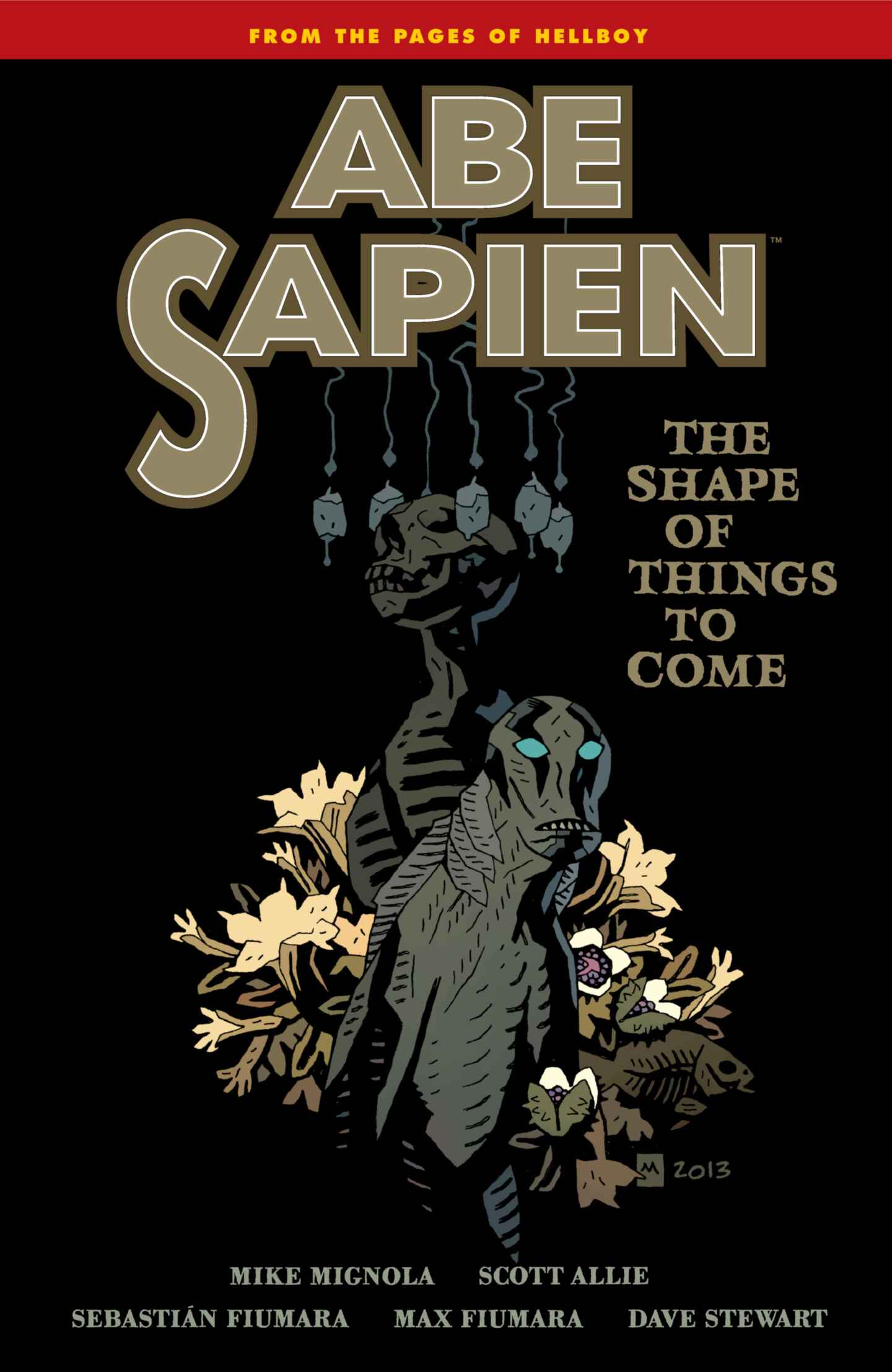 poster for Abe Sapien, Volume 4
