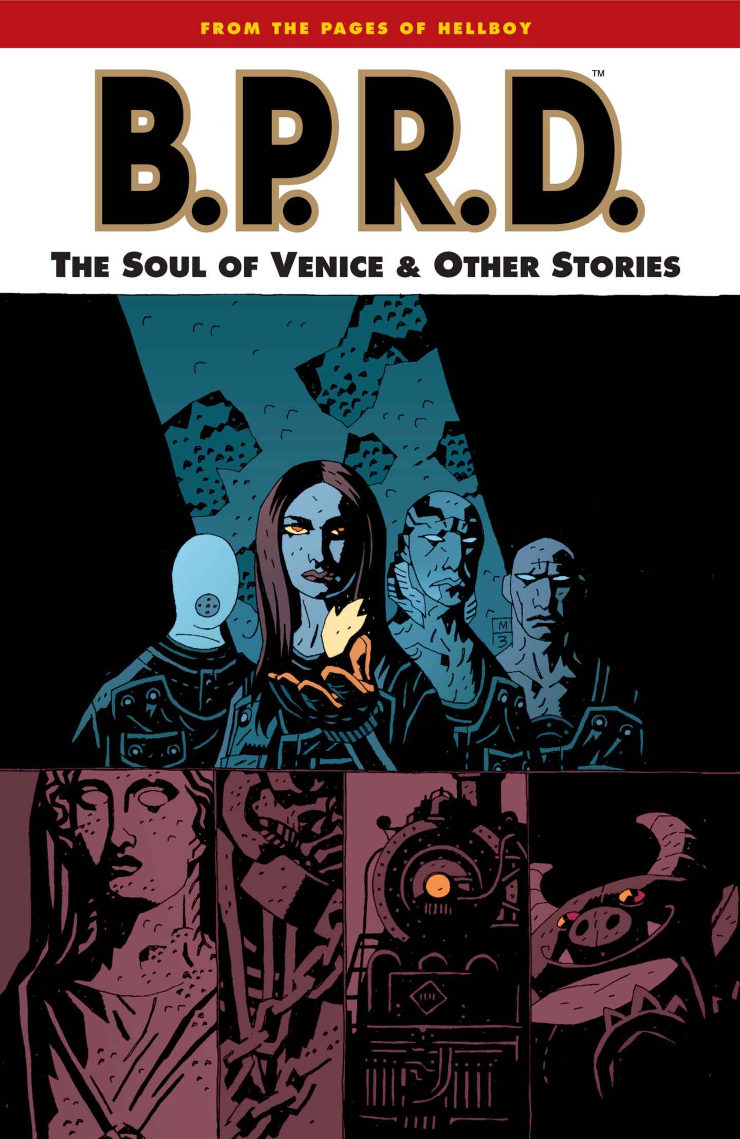 poster for B.P.R.D., Volume 2