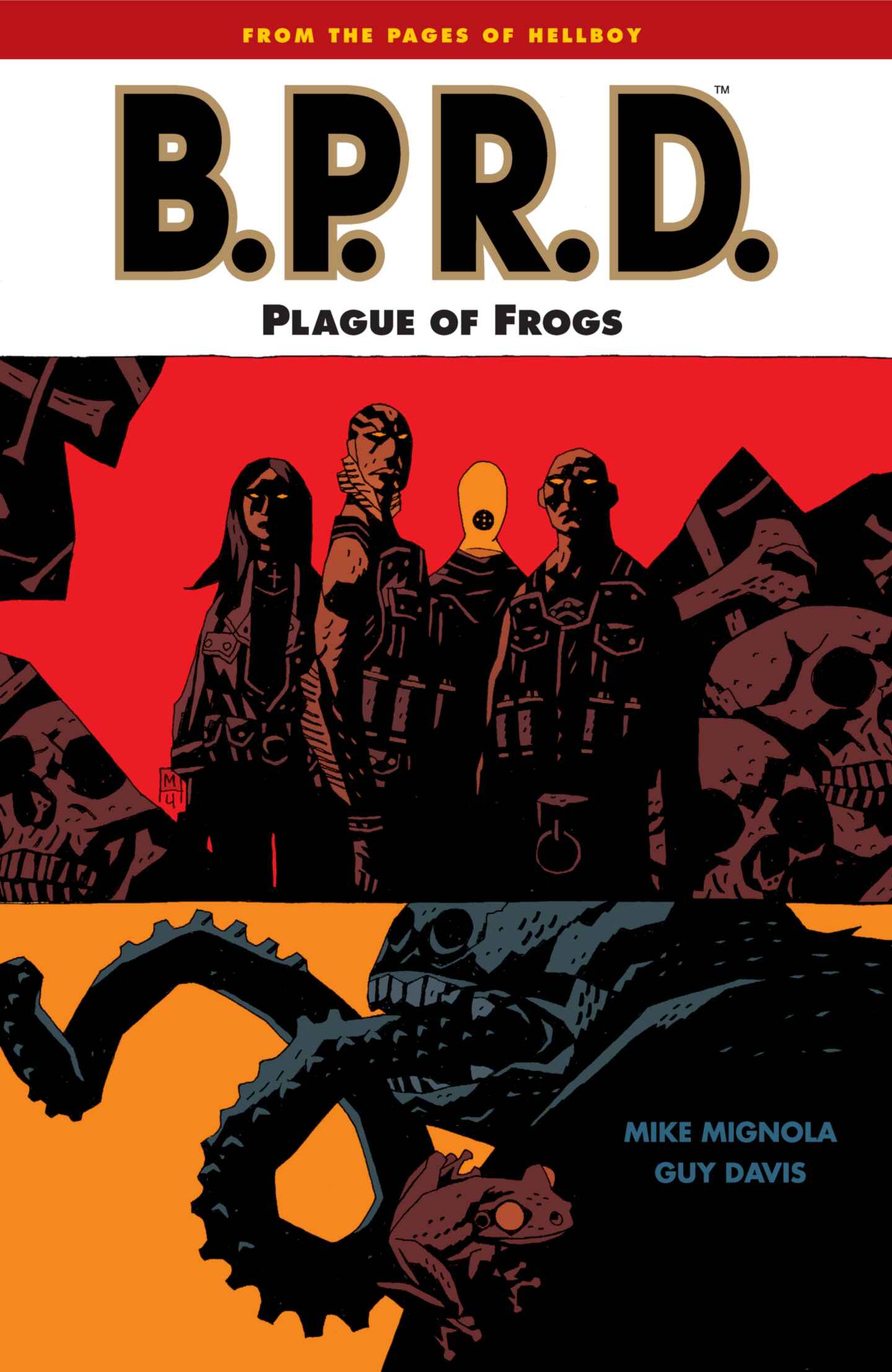 poster for B.P.R.D., Volume 3