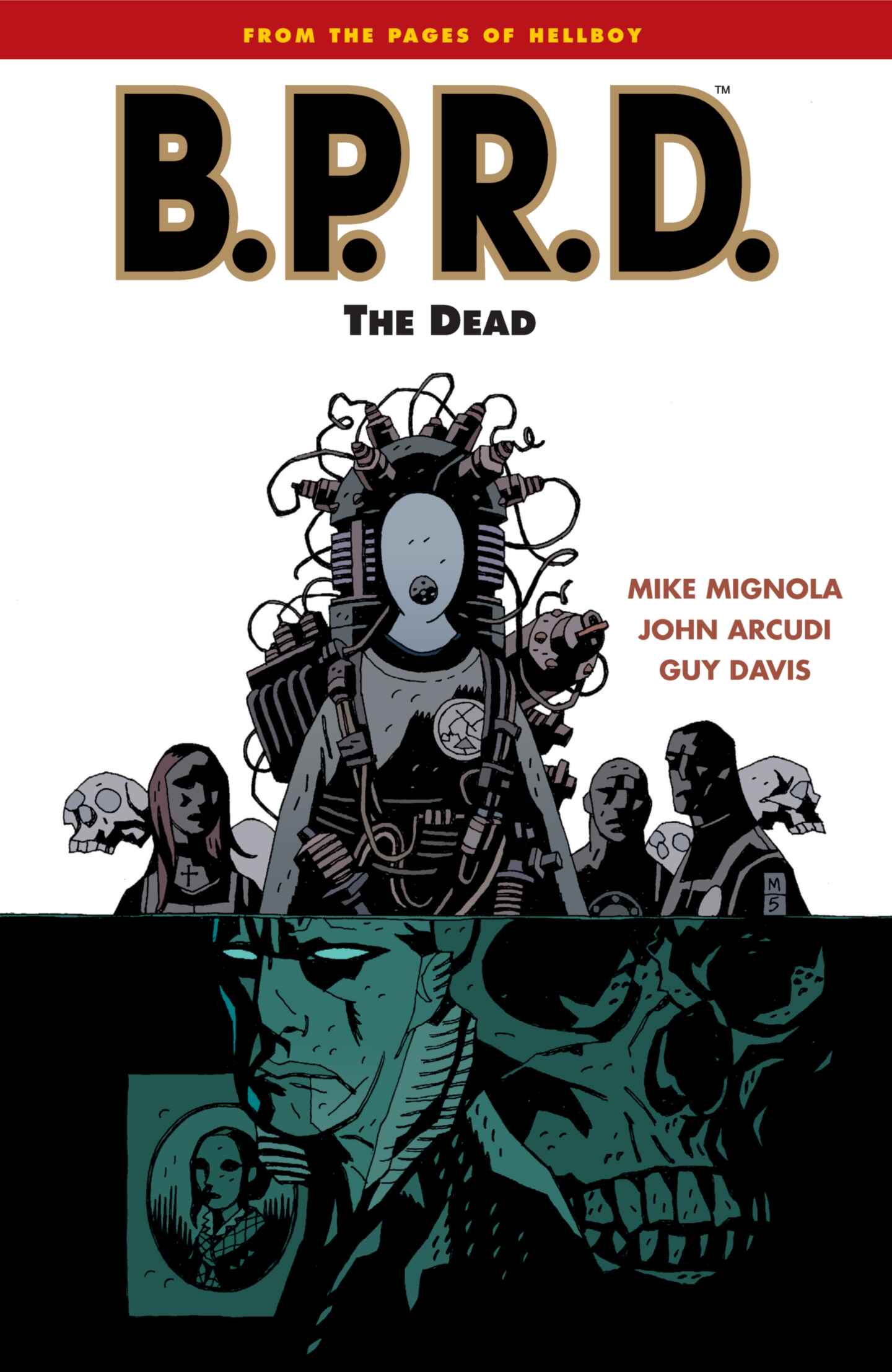 poster for B.P.R.D., Volume 4