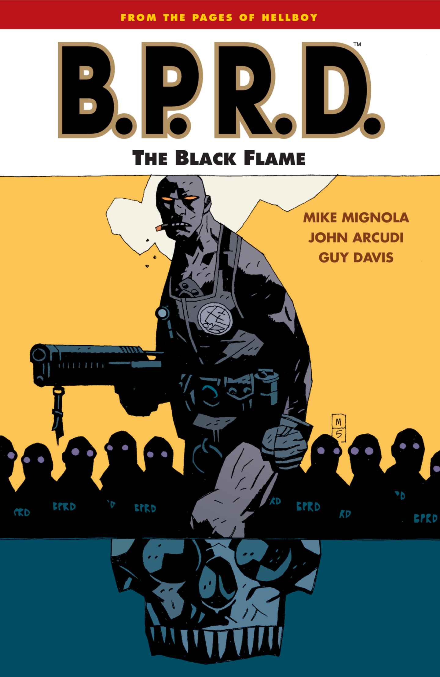 poster for B.P.R.D., Volume 5