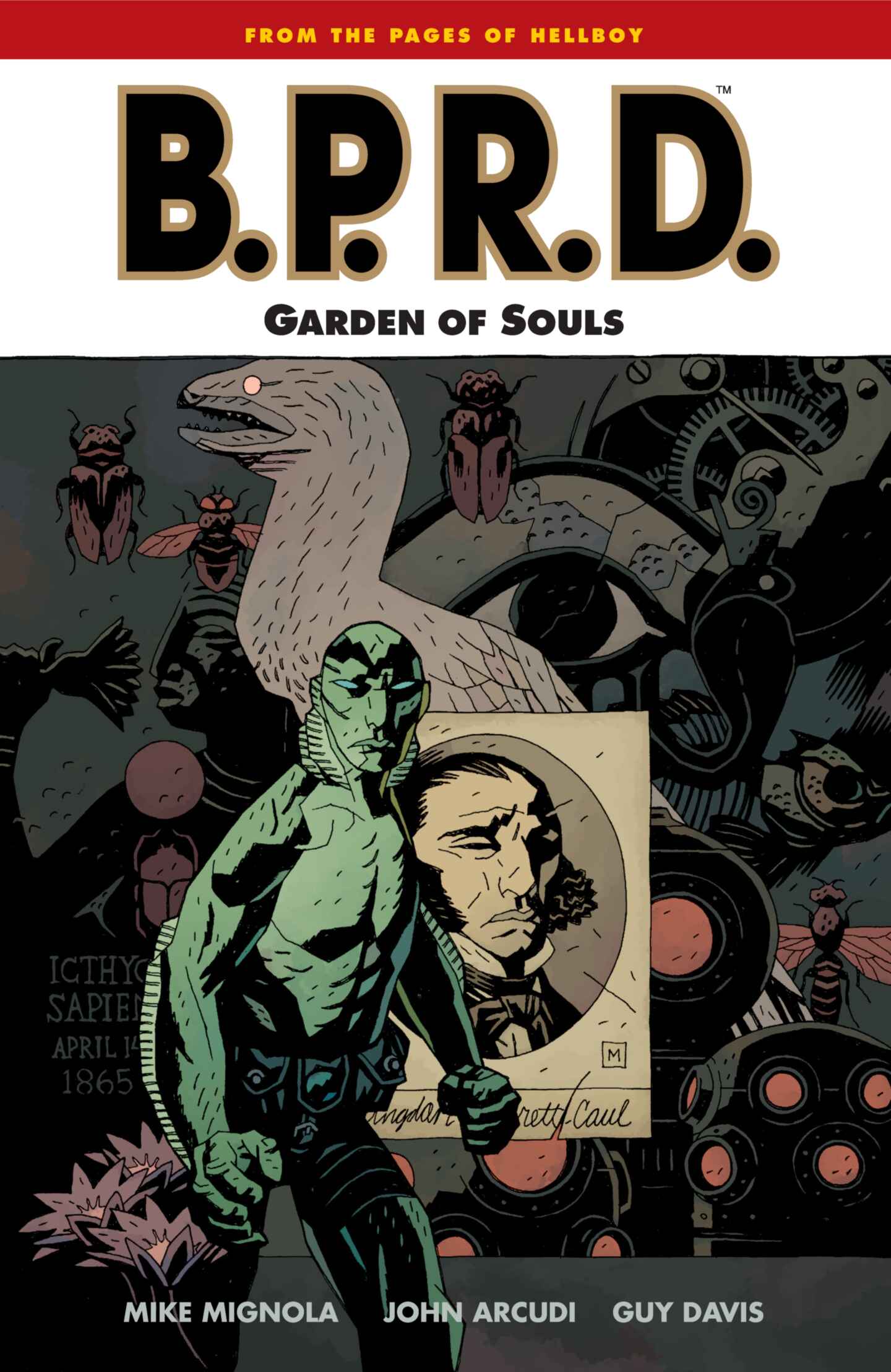 poster for B.P.R.D., Volume 7