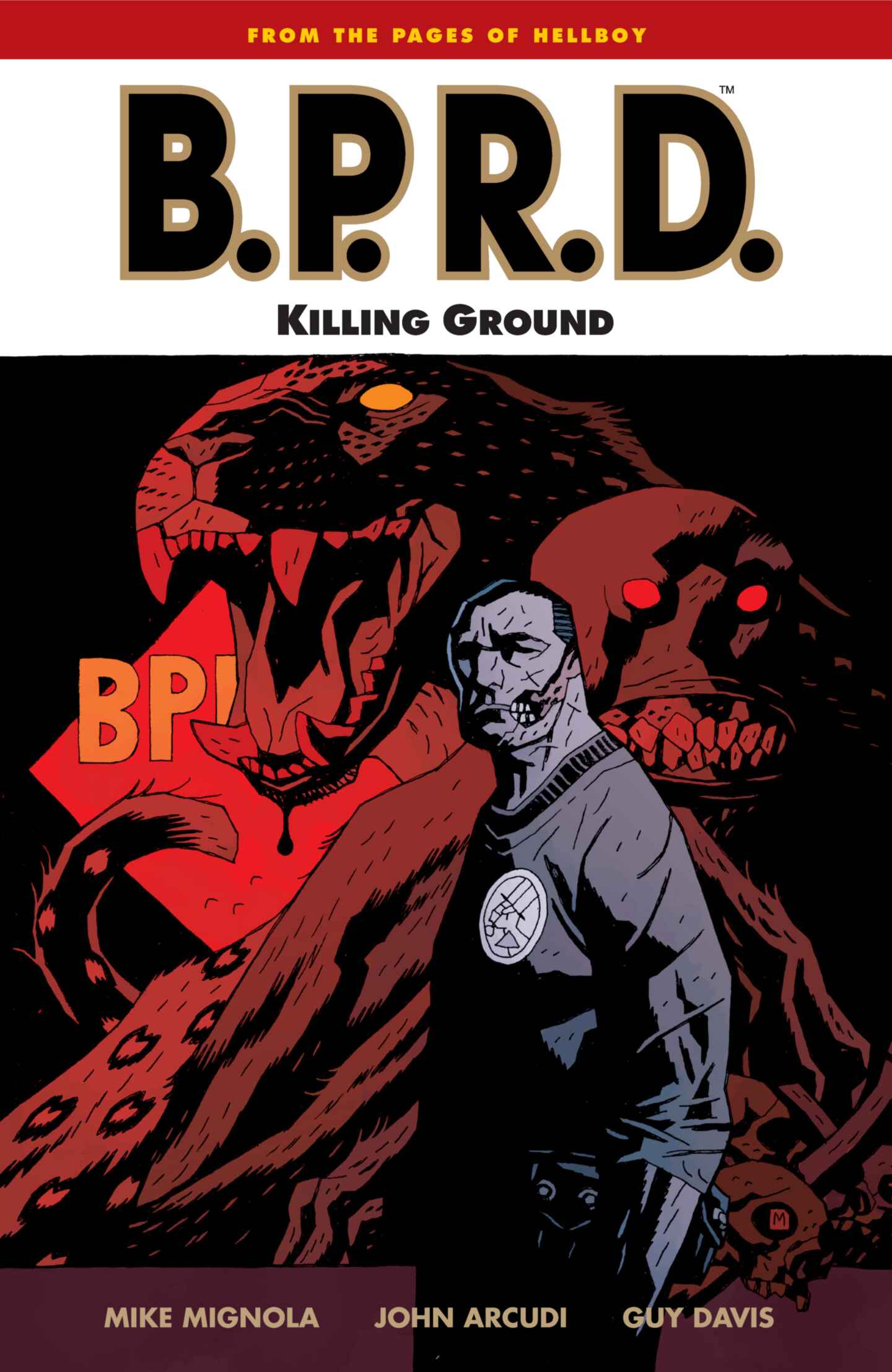 poster for B.P.R.D., Volume 8