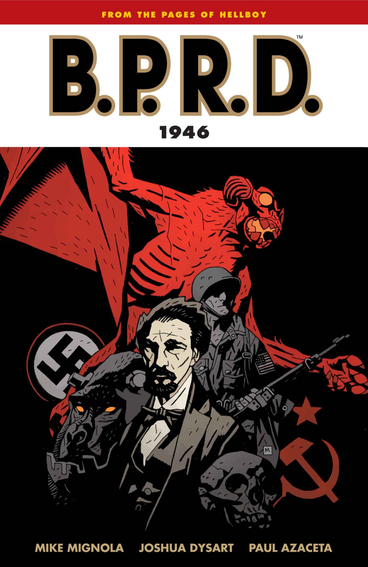 cover for B.P.R.D., Volume 9