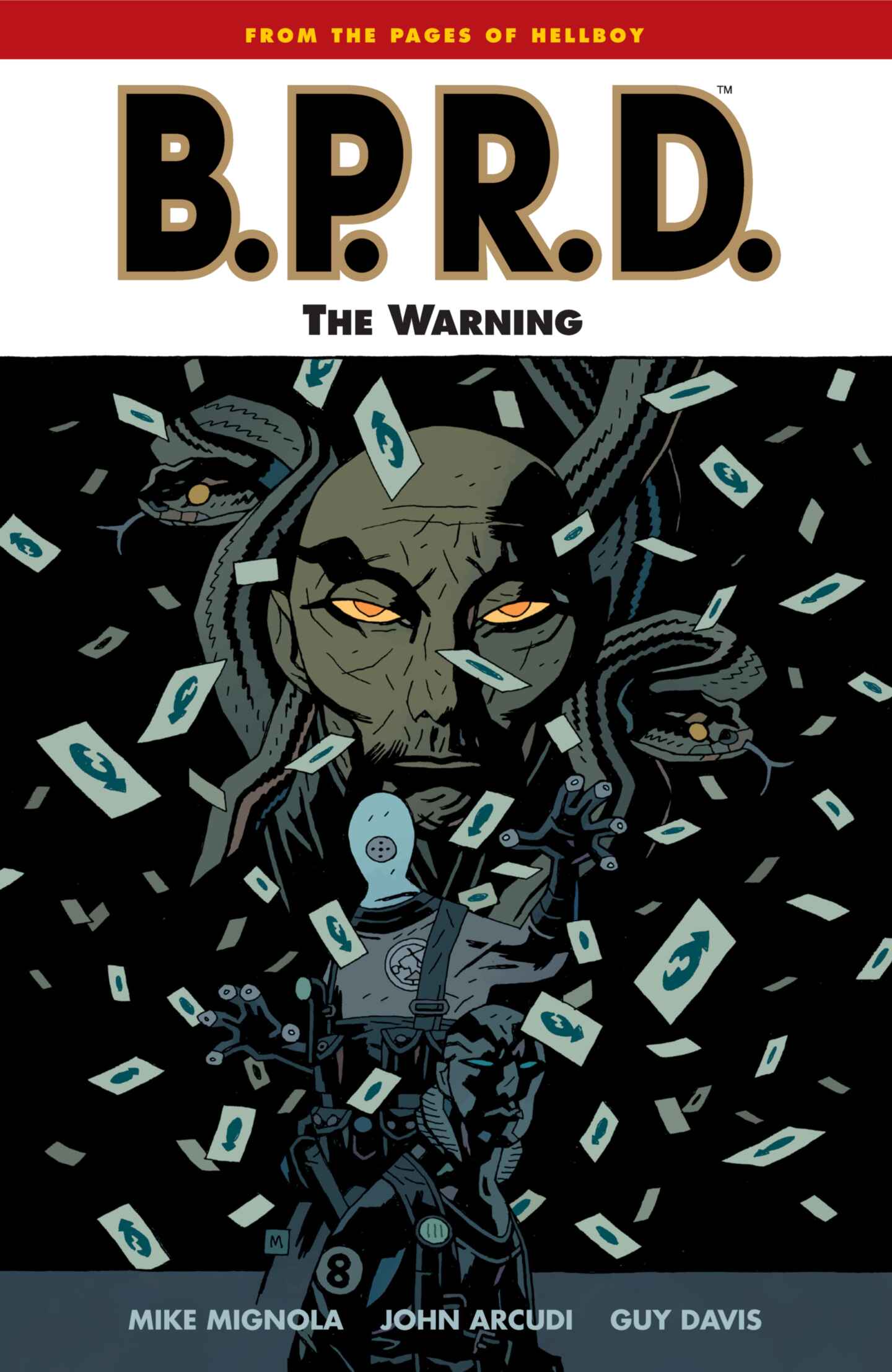poster for B.P.R.D., Volume 10