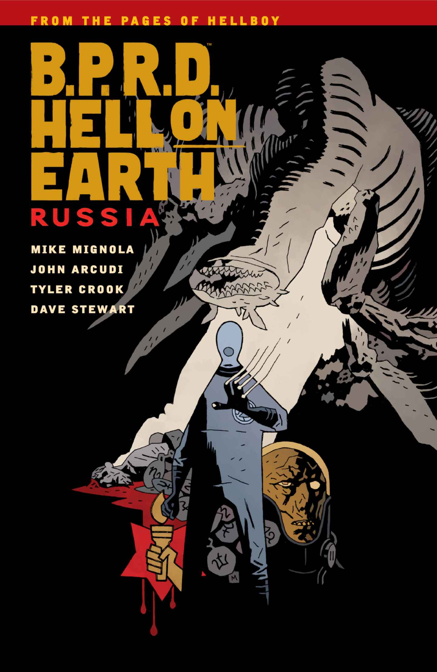 B.P.R.D.: Hell On Earth, Volume 3