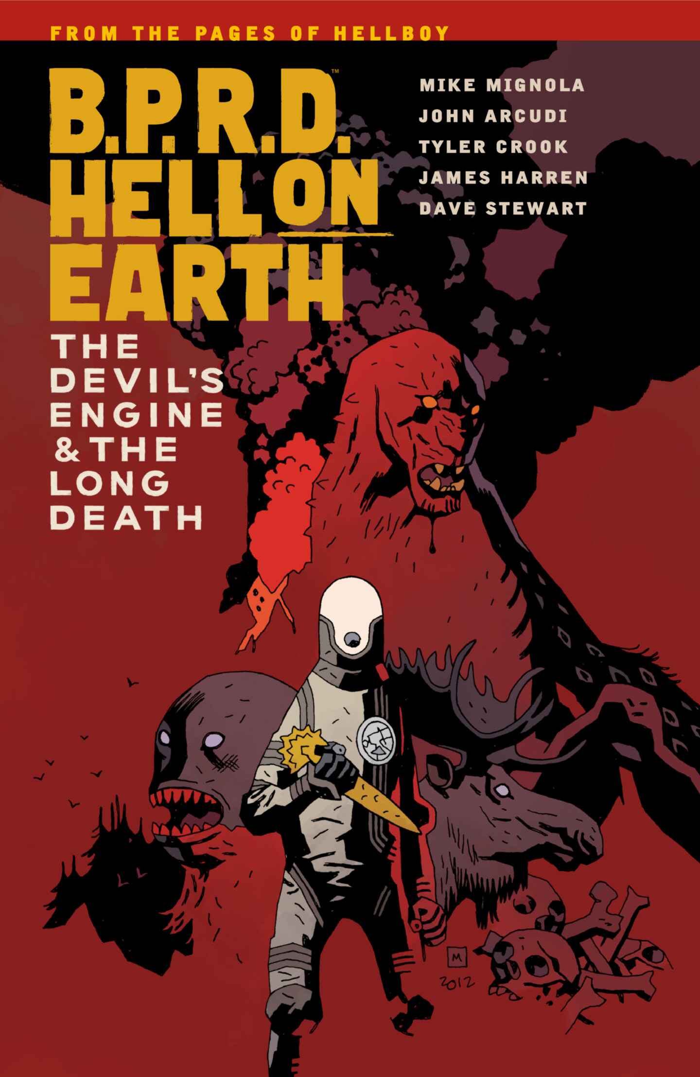 B.P.R.D.: Hell On Earth, Volume 4