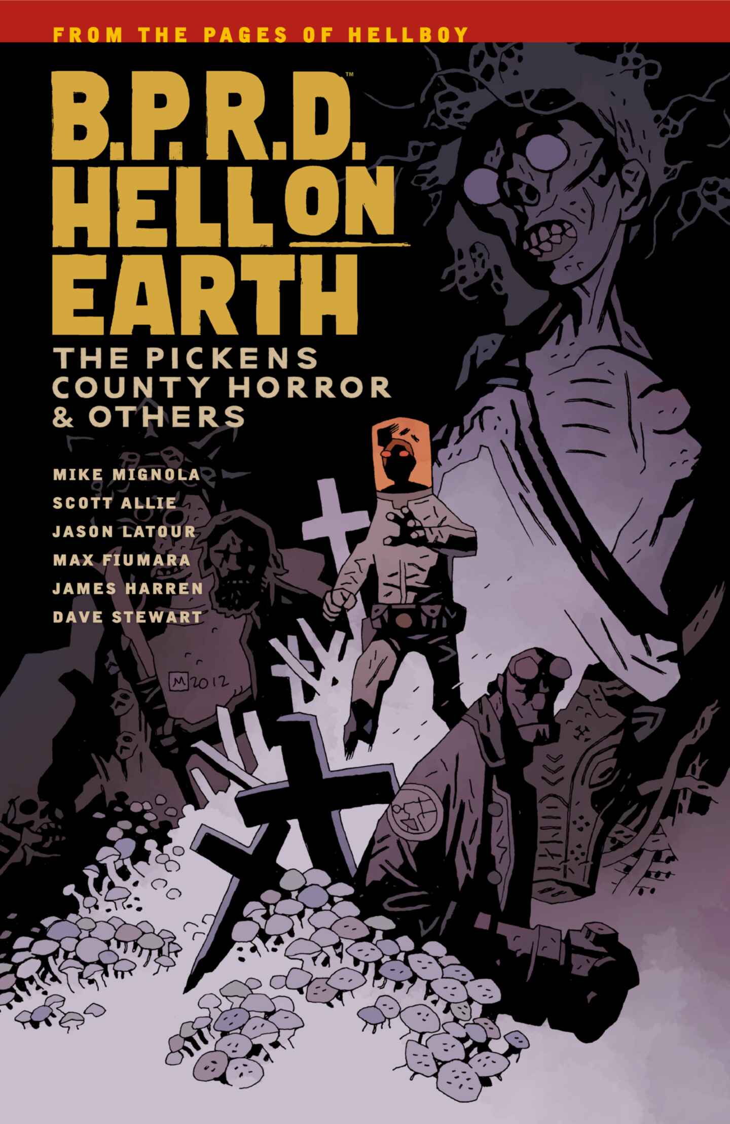 B.P.R.D.: Hell On Earth, Volume 5